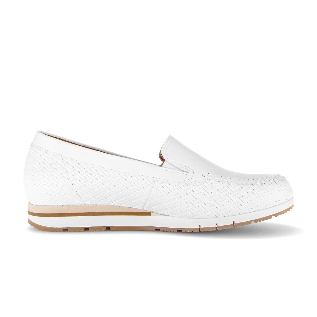 Gabor Slipper Women's Loafer White 41 2