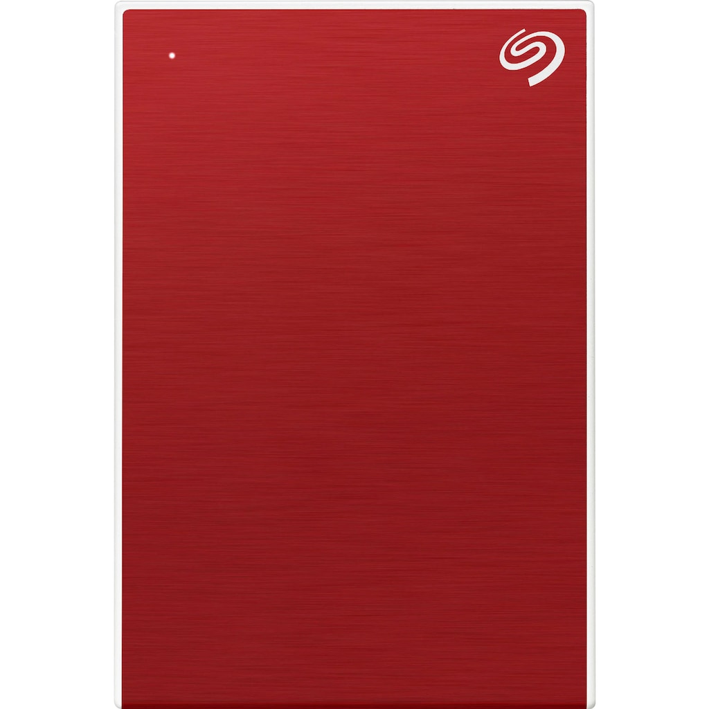 Seagate externe HDD-Festplatte »One Touch Portable Drive 5TB - Red«, 2,5 Zoll