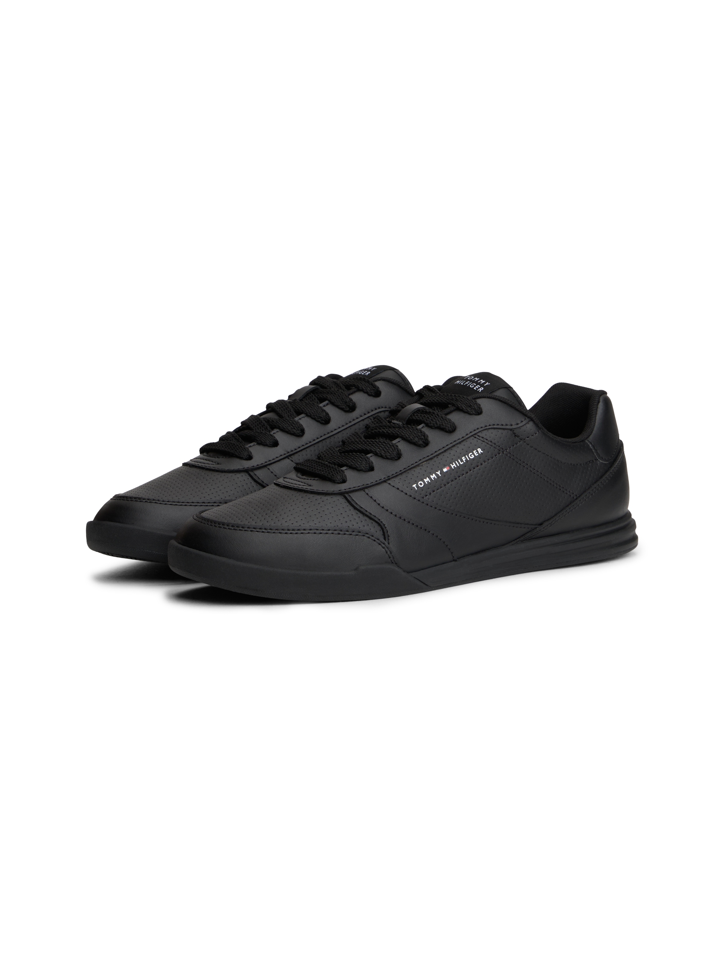 Tommy Hilfiger Sneaker "LOPRO CUP LEATHER", Freizeitschuh, Halbschuh, Schnü günstig online kaufen