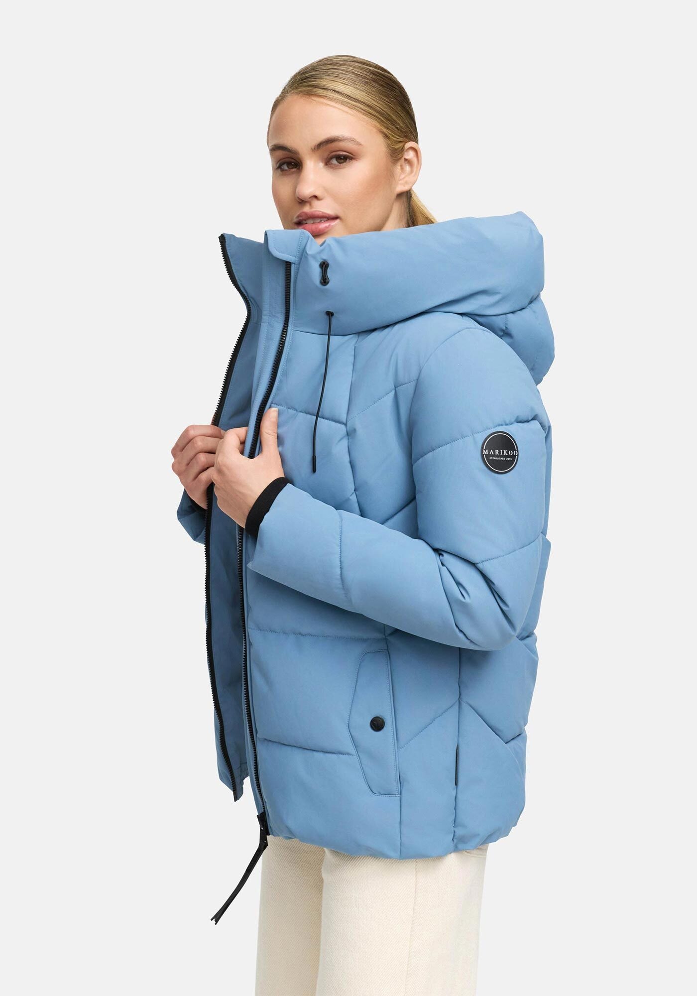 Marikoo Winterjacke "Kuscheltatze", mit extra hohem Kragen günstig online kaufen