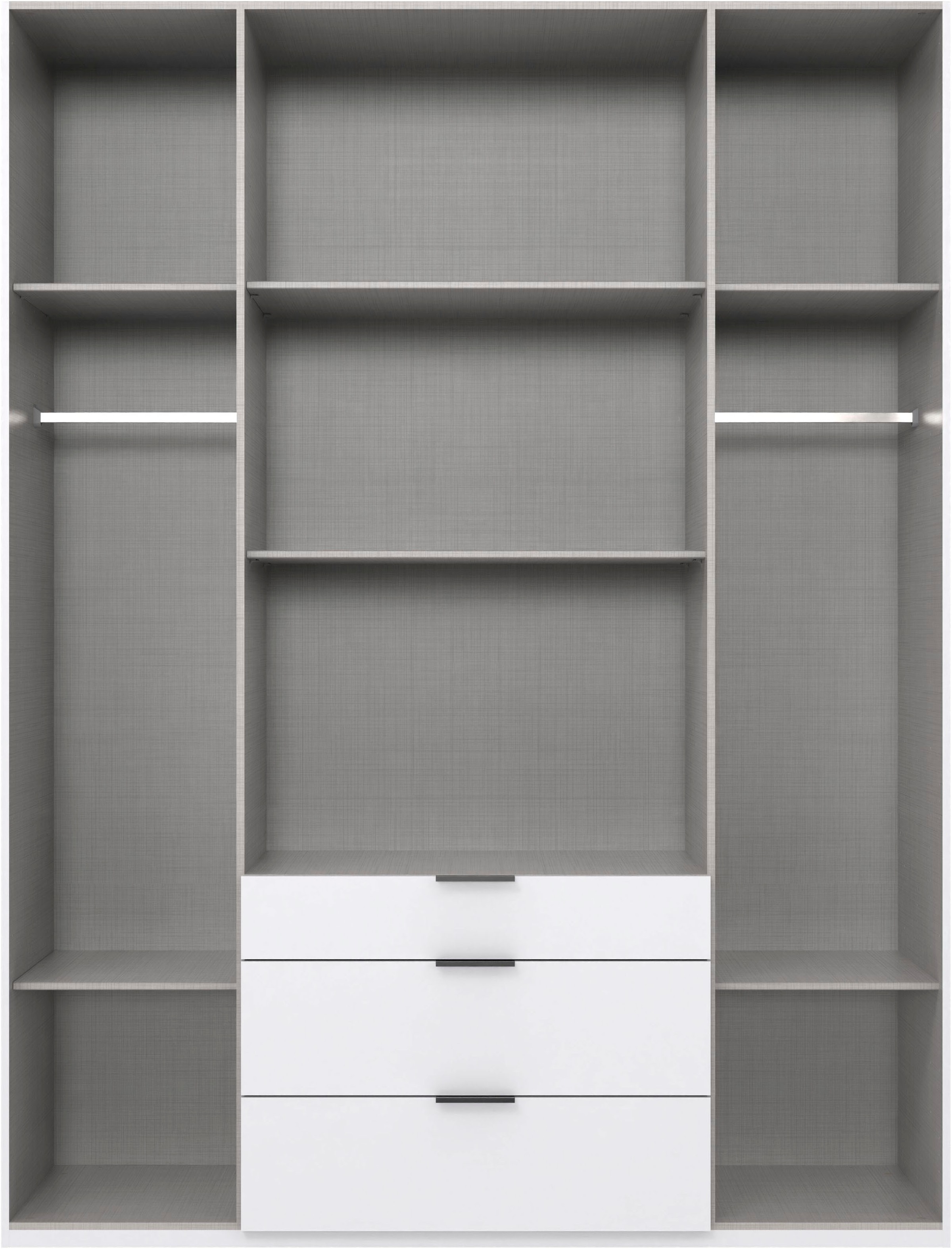 Thumbnail - Wimex Kleiderschrank "Mugano, in vielen Breiten, 208 oder 236cm hoch, Made in Germany", (mit langen oder kurzen Griffen ...