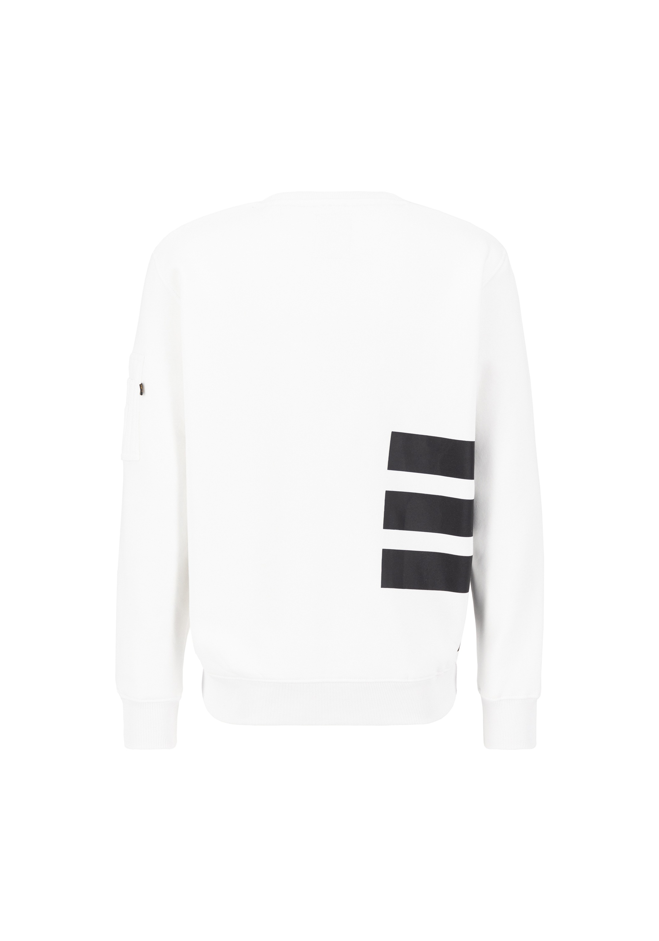 Alpha Industries Sweater "Alpha Industries Men - Sweatshirts Side Logo Swea günstig online kaufen