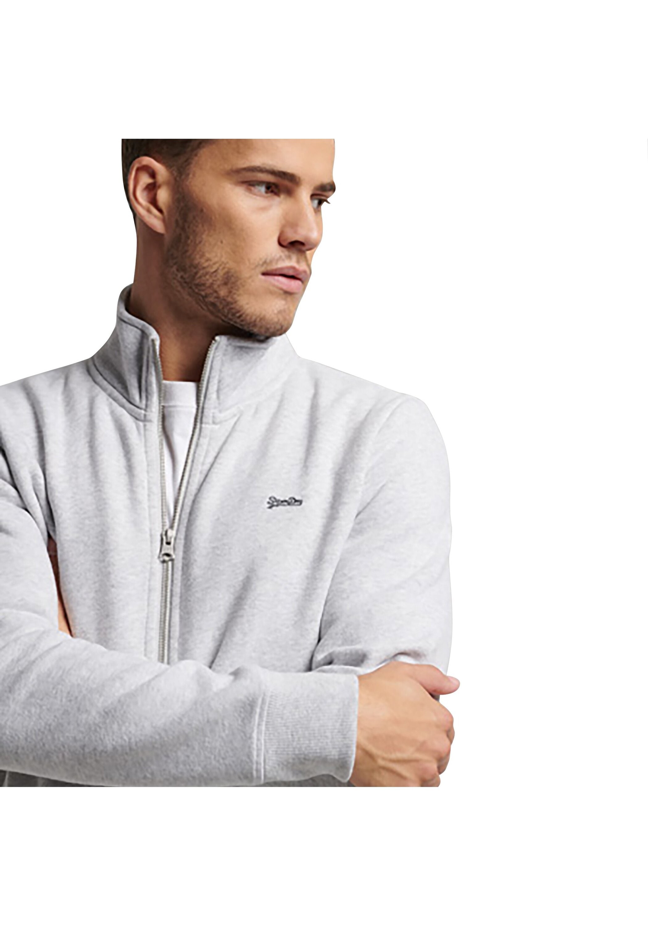 Superdry Sweatshirt »Sweatjacke VINTAGE LOGO EMB TRACK«