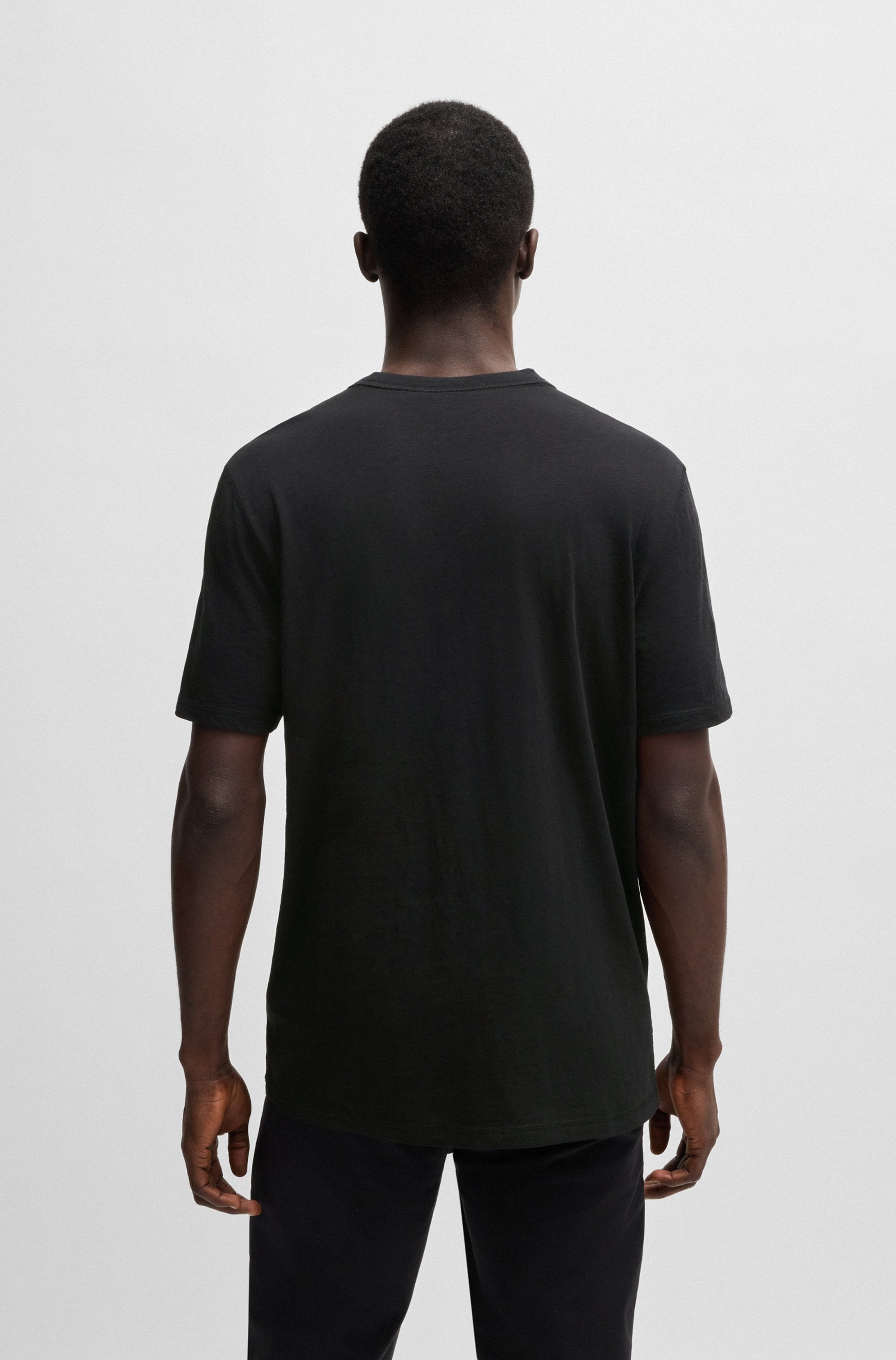 BOSS ORANGE T-Shirt »Tegood«, mit Rundhalsausschnitt