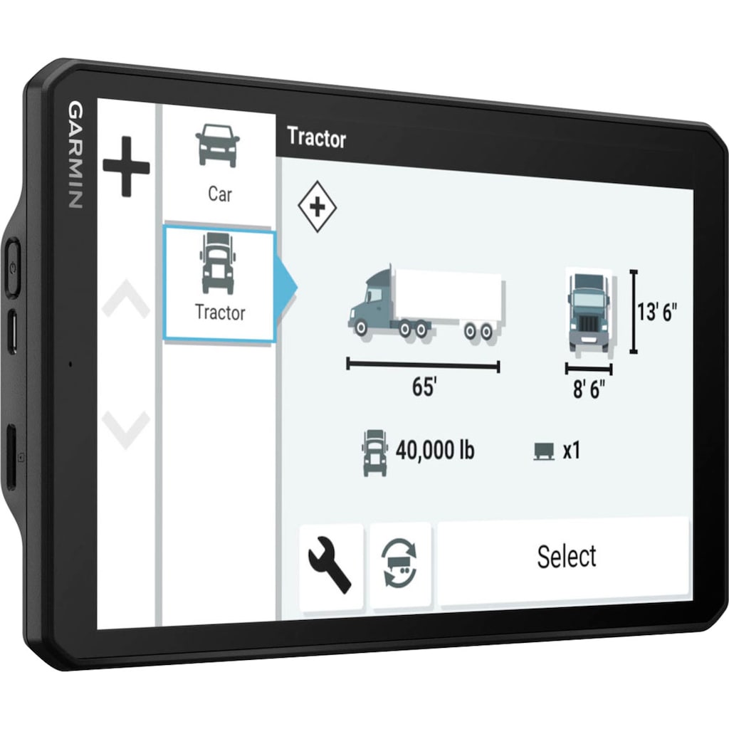 Garmin LKW-Navigationsgerät »Dezl LGV810 EU, MT-D, GPS«