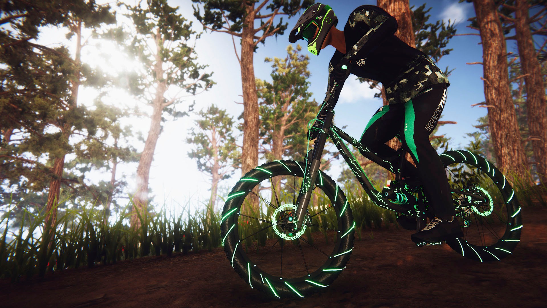 Spielesoftware »Descenders«, Nintendo Switch