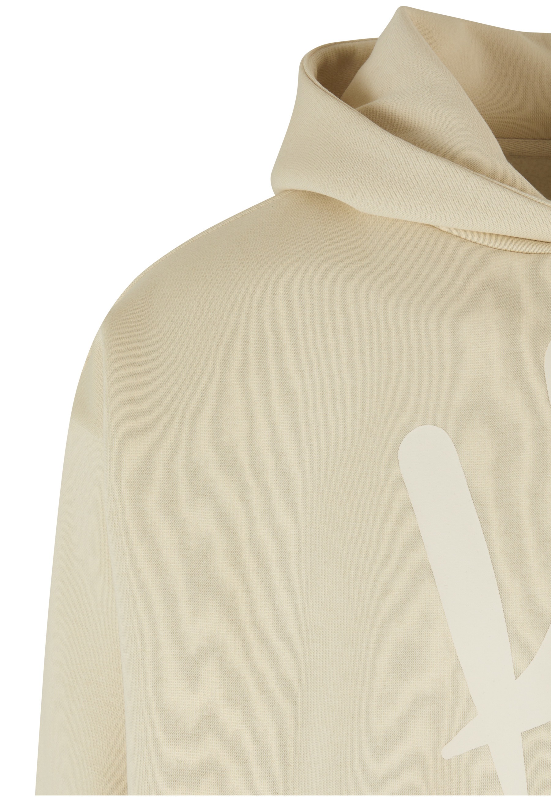 Karl Kani Sweat à Capuche Woven Signature Tag Light Sand M 3
