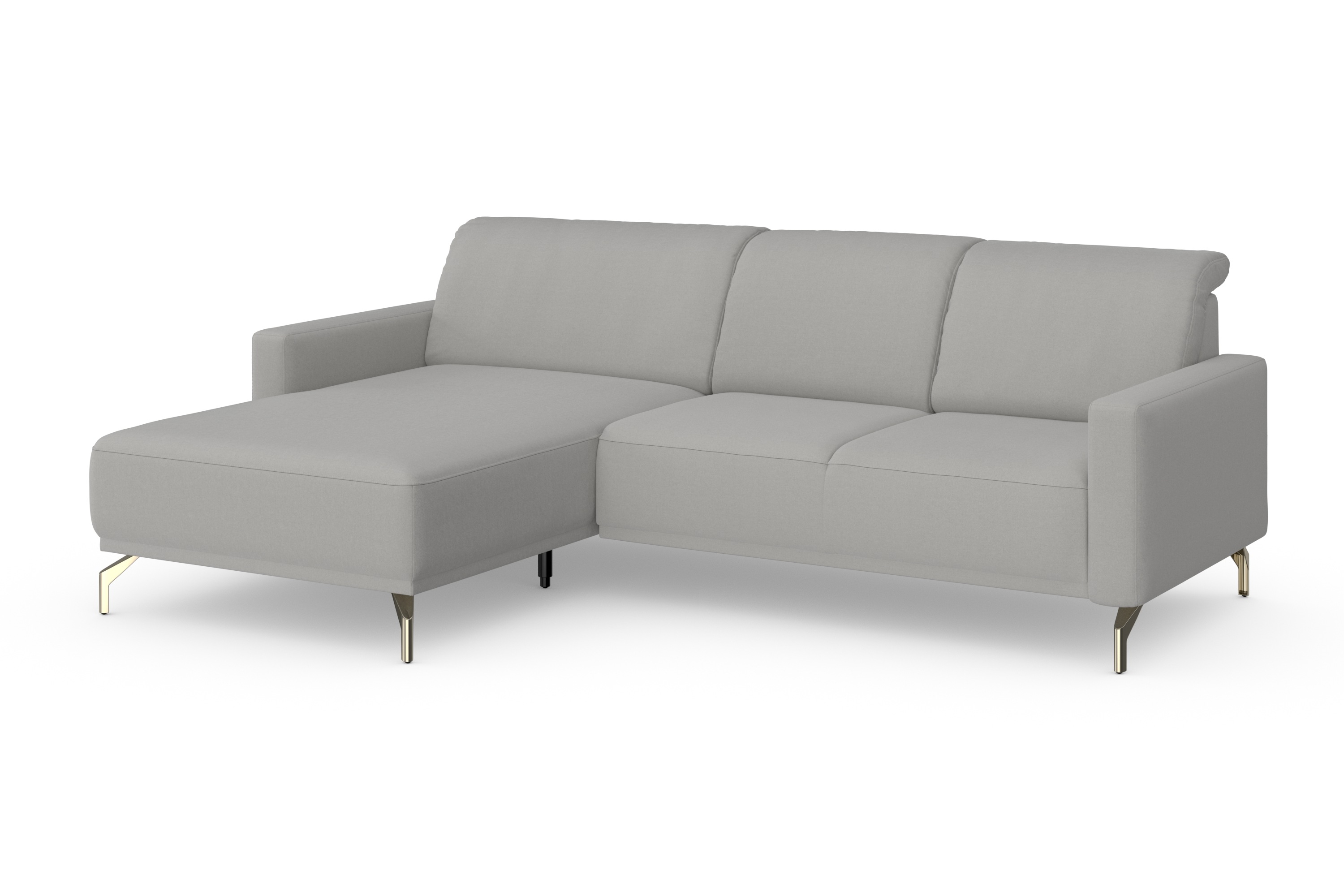 Thumbnail - sit&more Ecksofa "Bailando L-Form" wahlweise mit Kopfteilverstellung und Vorziehsitz, motorisch