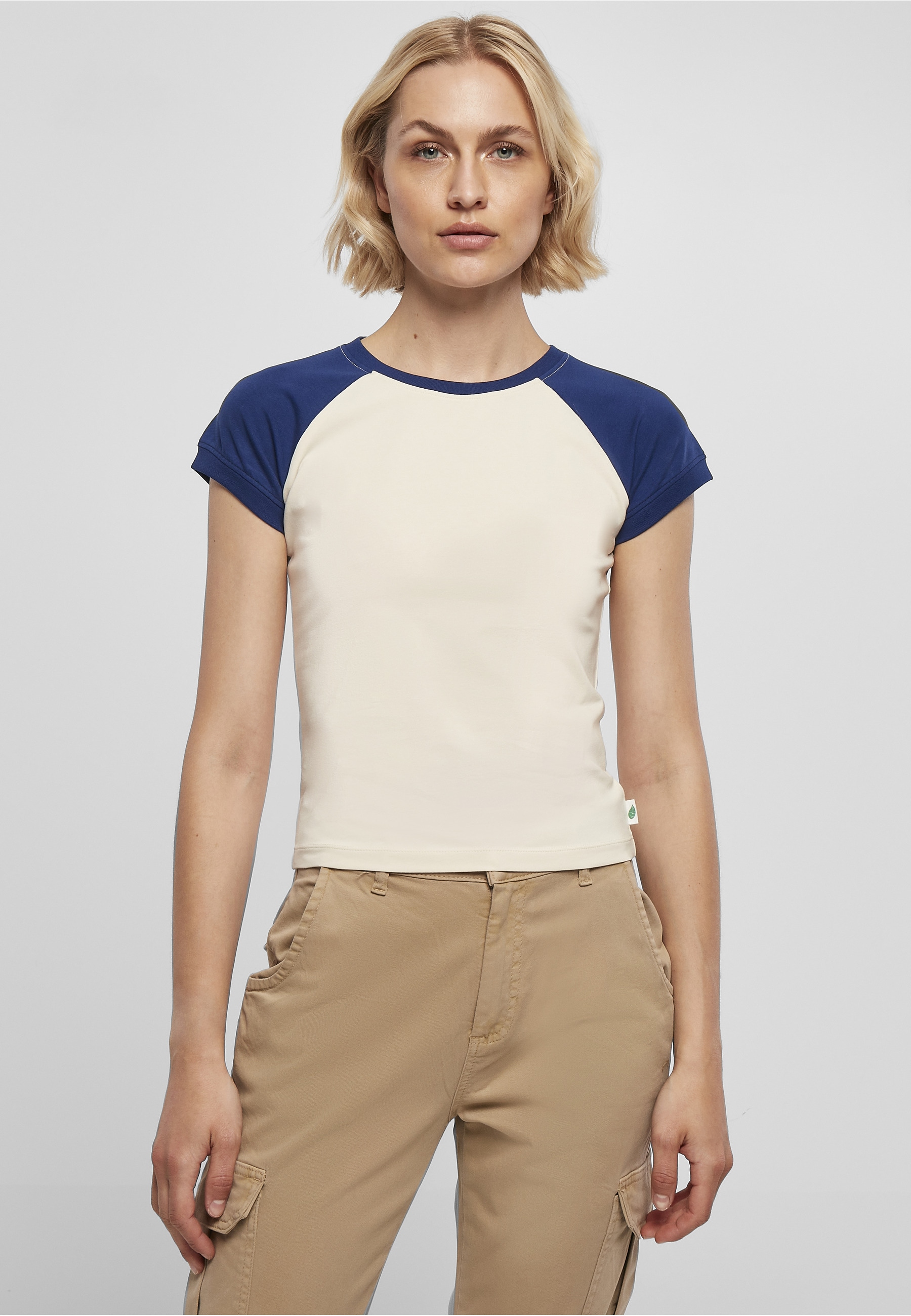 URBAN CLASSICS Kurzarmshirt »Urban Classics Damen« 1 Stk.