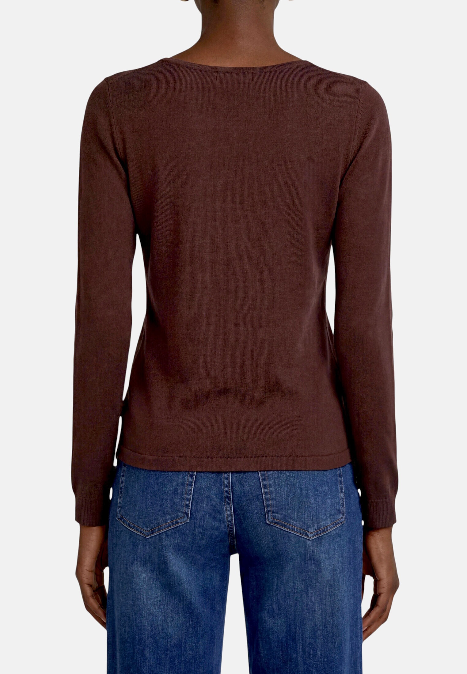 Zero Kurzarmshirt »Damen mit Knopfleiste« 1 Material