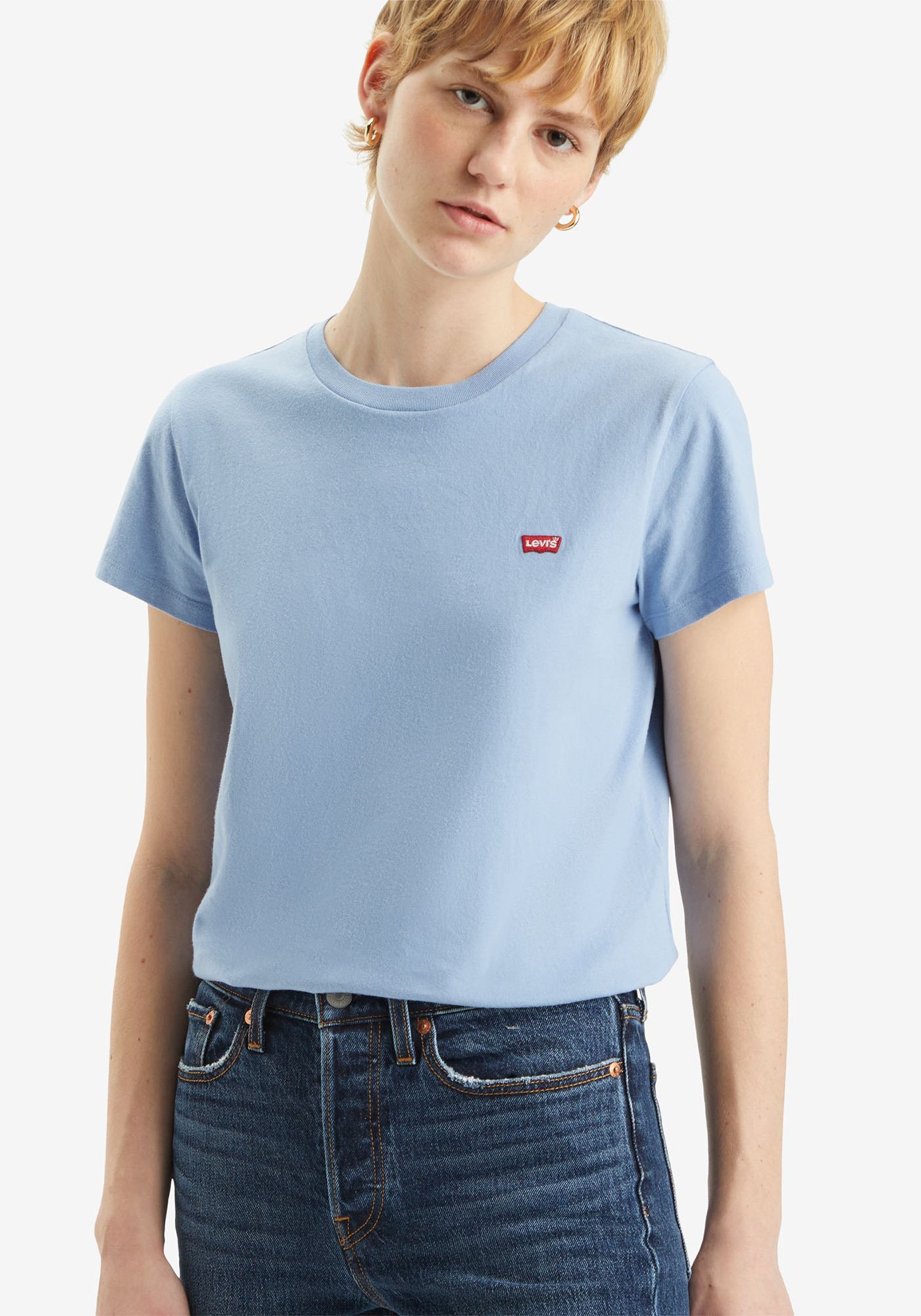 Levis T-Shirt "TEE Minilogo", mit kleiner Logostickerei günstig online kaufen