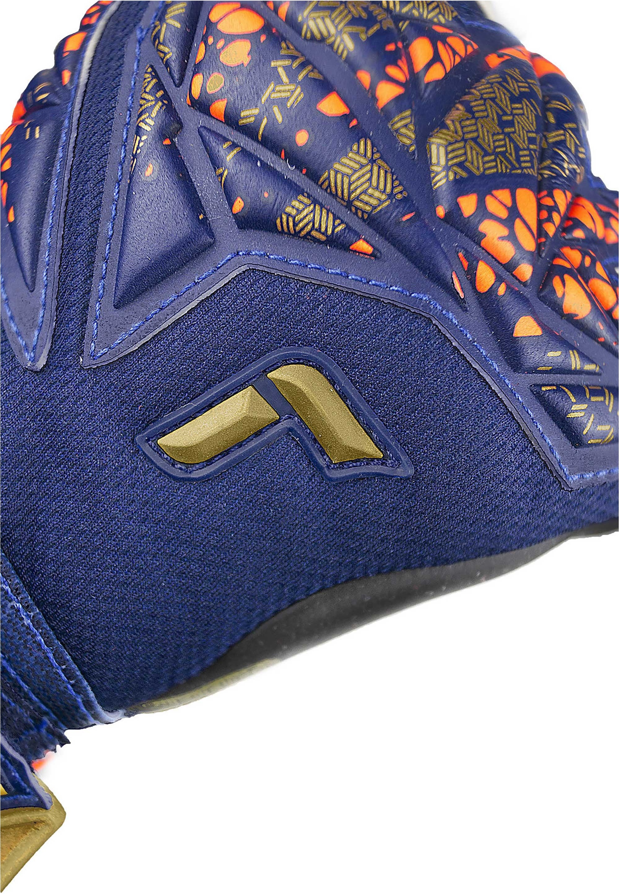 Reusch Torwarthandschuhe »Attrakt Gold X«, mit Evolution Negative Cut