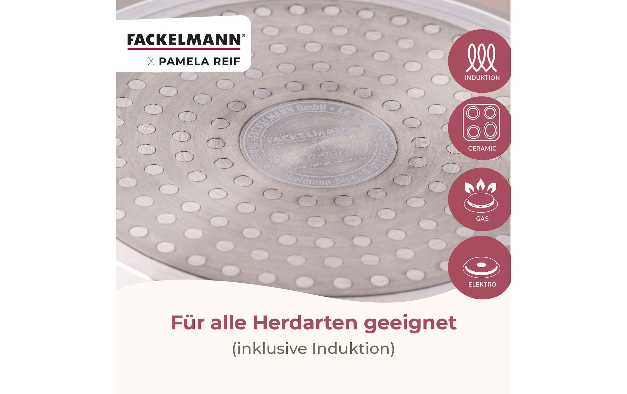 FACKELMANN Topf-Set »Signature« 10 tlg. Aluminium