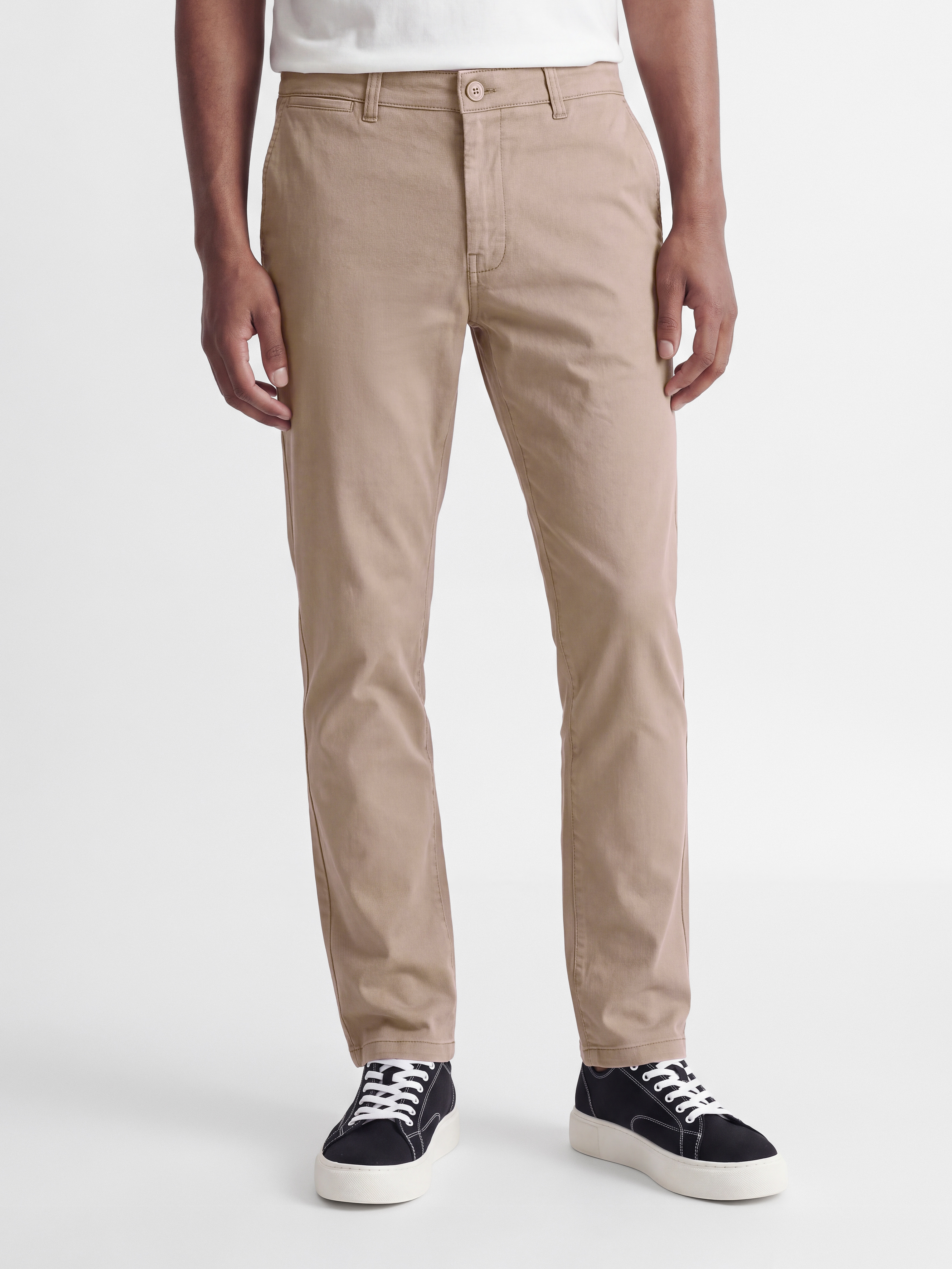 Jack & Jones Chinos "JPSTMARCO ARTHUR TENCEL BLEND CHINO SN" Baumwollmischung, slim fit