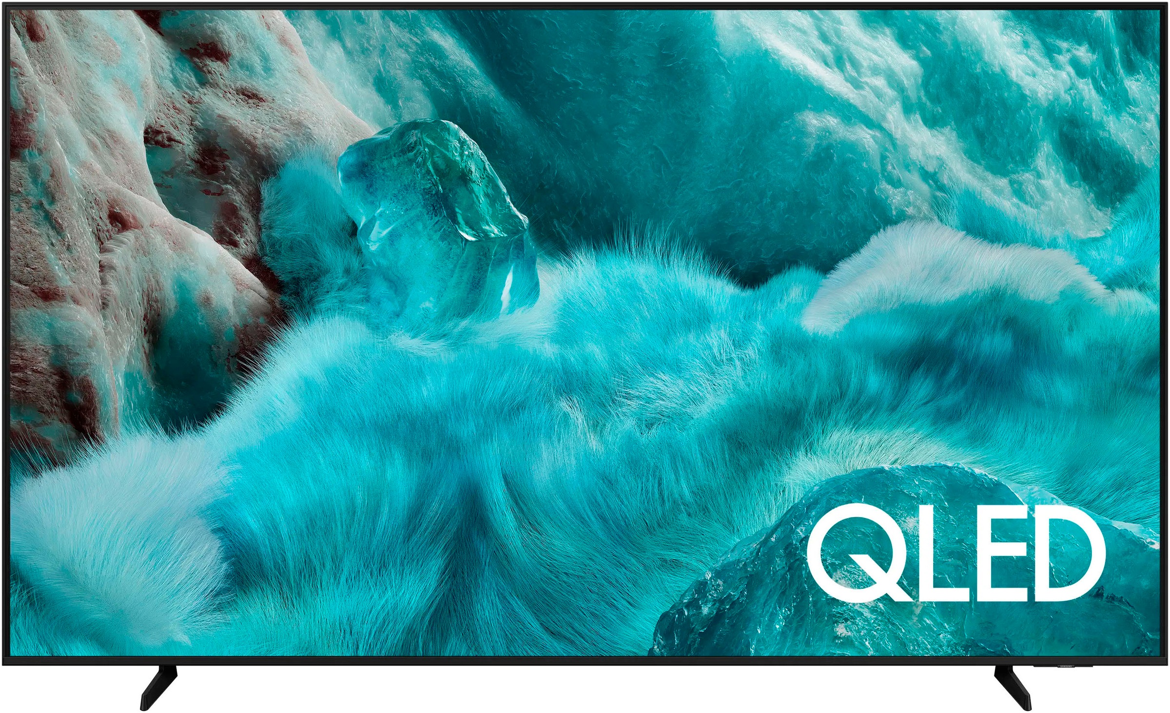 Samsung QLED-Fernseher »GQ85Q7FAAU«, 4K Ultra HD, Smart-TV, Quantum HDR, Knox Security, Art Store, 3D Sound, Gaming Hub, AI TV