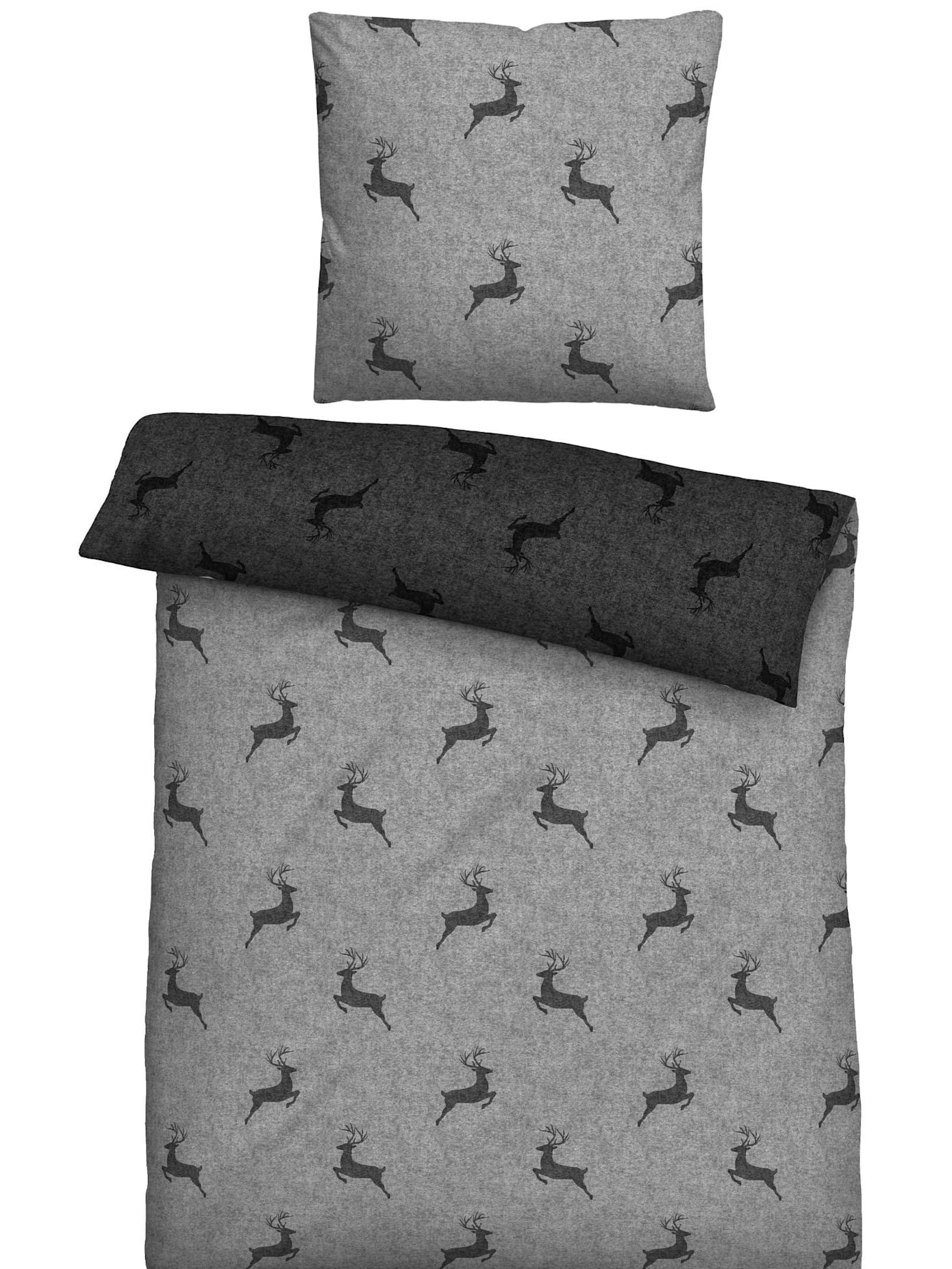 Biberna Wendebettwäsche 1 Stk. tlg. günstig online kaufen