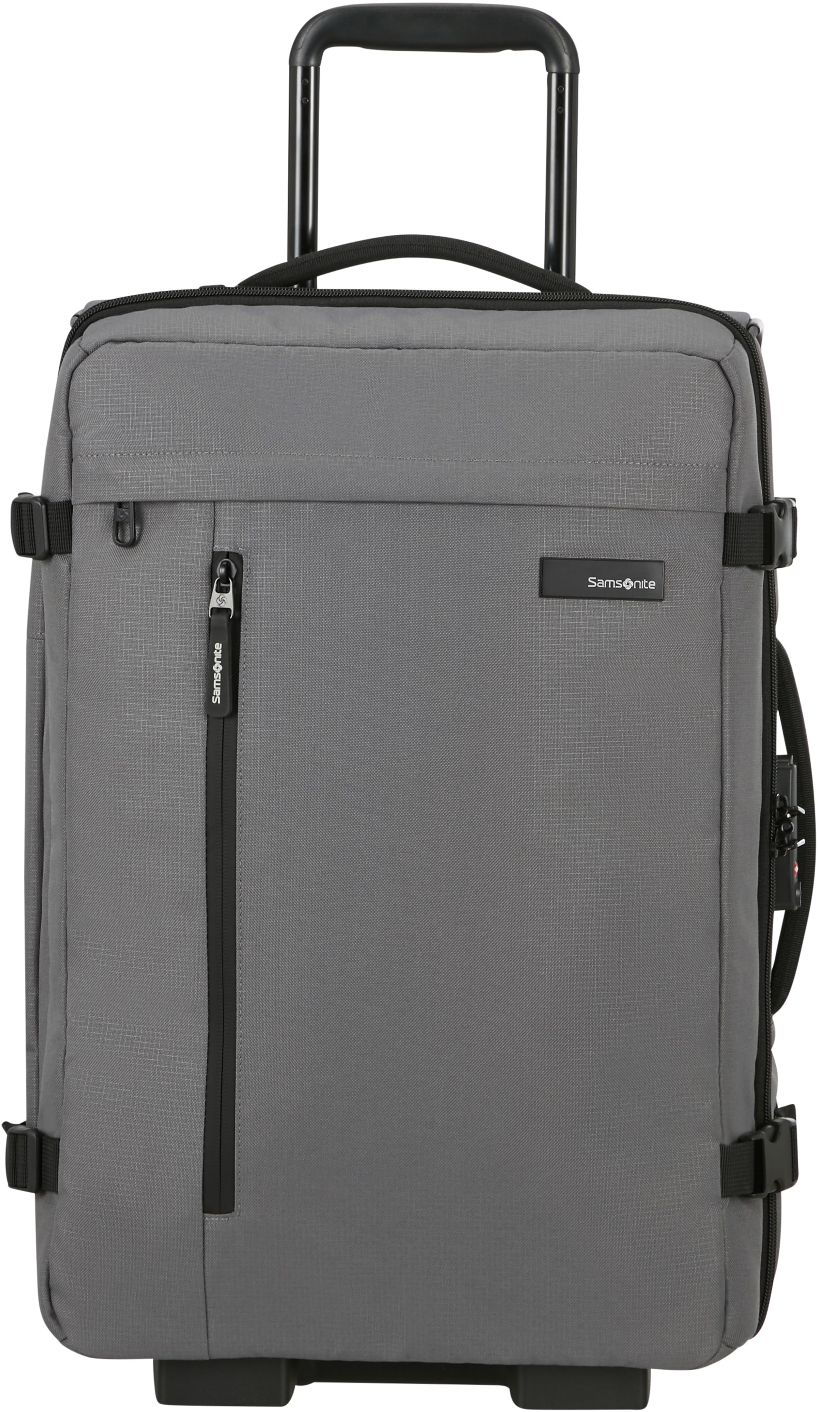 Samsonite Weichgepäck-Trolley "ROADER, 55 cm", 2 St. Rollen, Handgepäck Reisekoffer Handgepäckkoffer