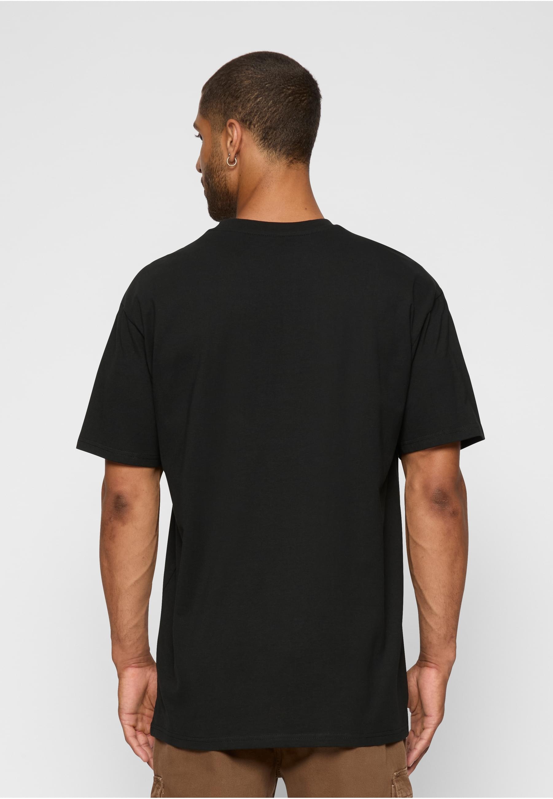 MisterTee Kurzarmshirt »MisterTee Herren Movie Oversize Tee«, (1 tlg.)