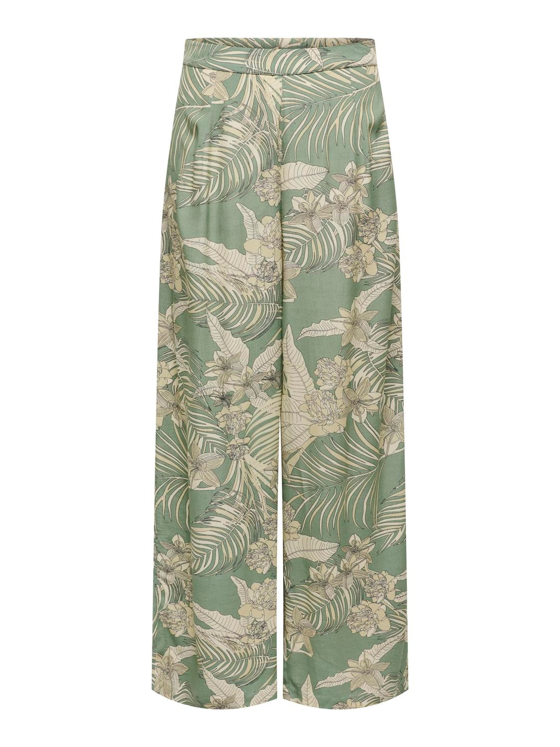 ONLY Schlupfhose »ONLPALINA LIFE LOOSE LONG PANTS PTM«, Sommerhose