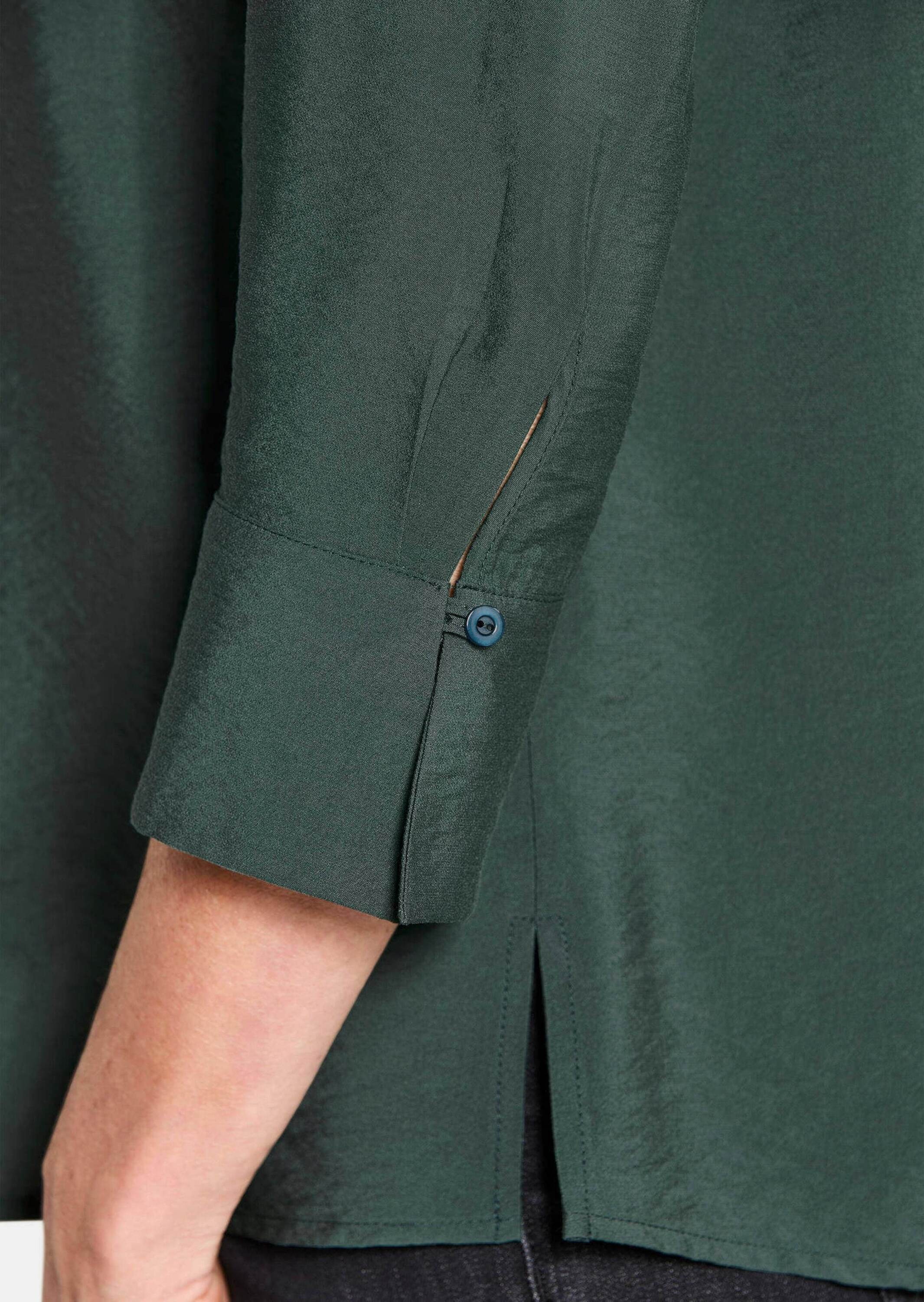 GOLDNER Schlupfbluse »Elegante Schlupfbluse Damen aus Viskose mit Strukturmuster«
