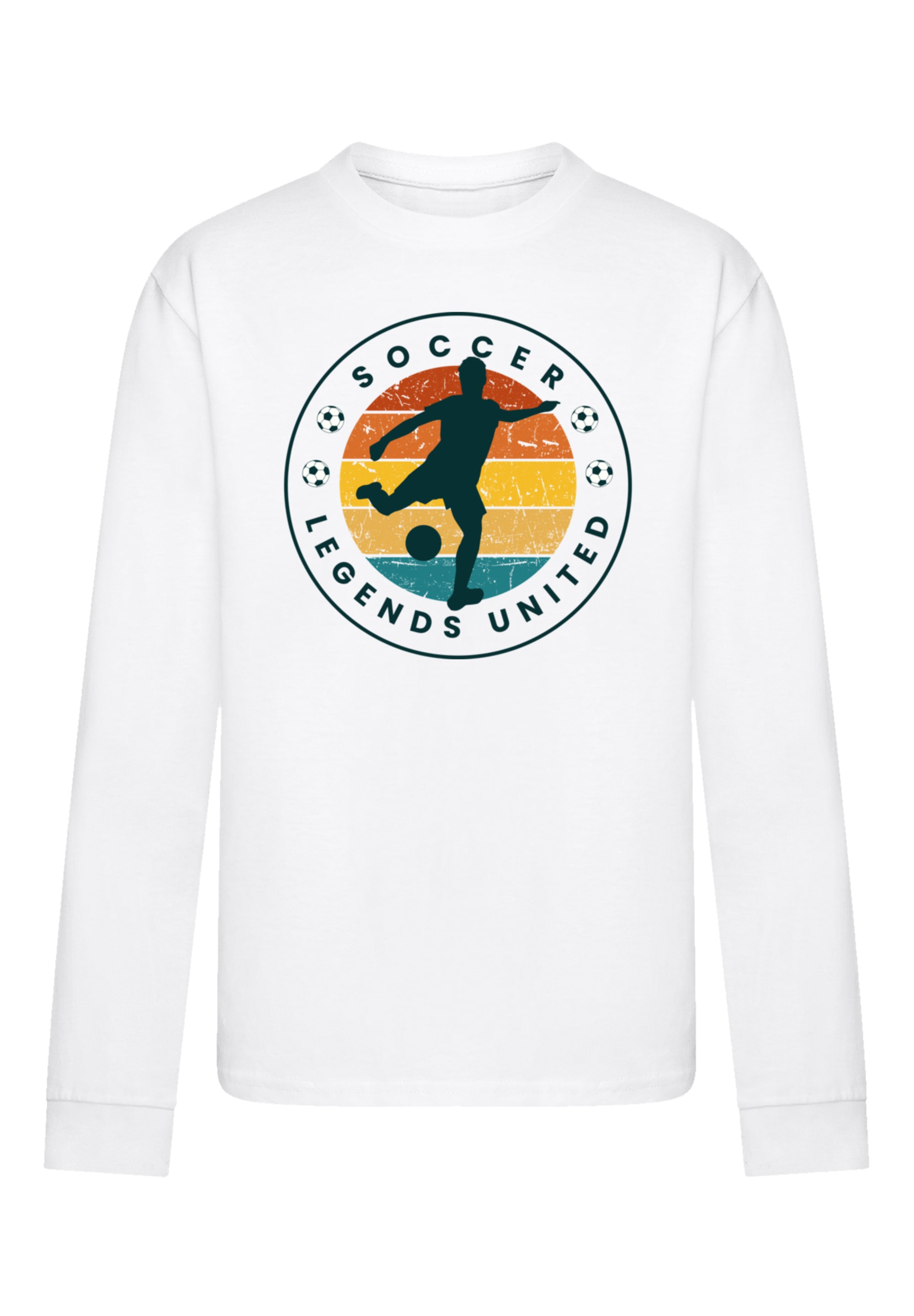 F4NT4STIC T-Shirt »Soccer Legends United«, Premium Qualität