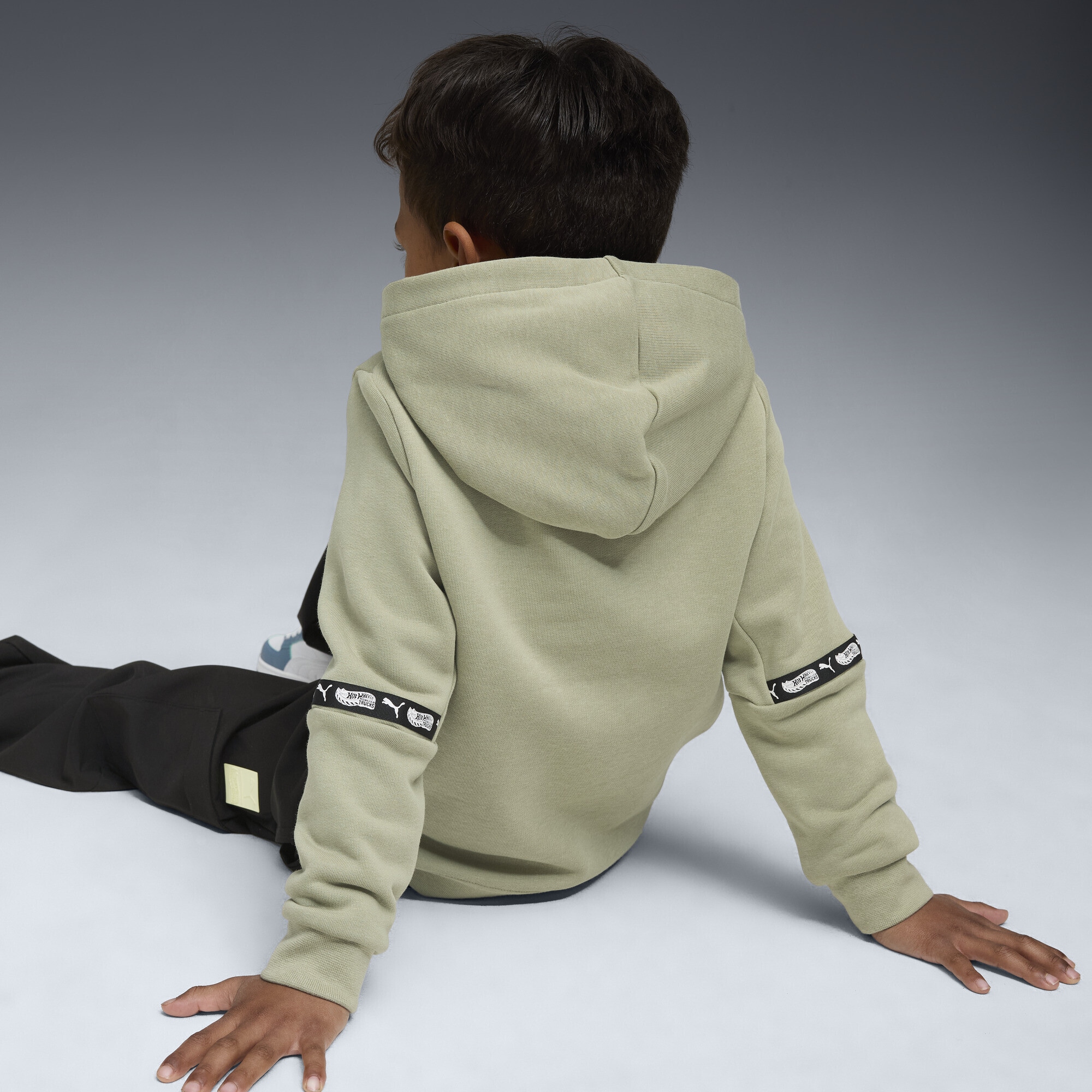 PUMA Kapuzenpullover »PUMA x HOT WHEELS™ MONSTER TRUCKS Hoodie Jungen«