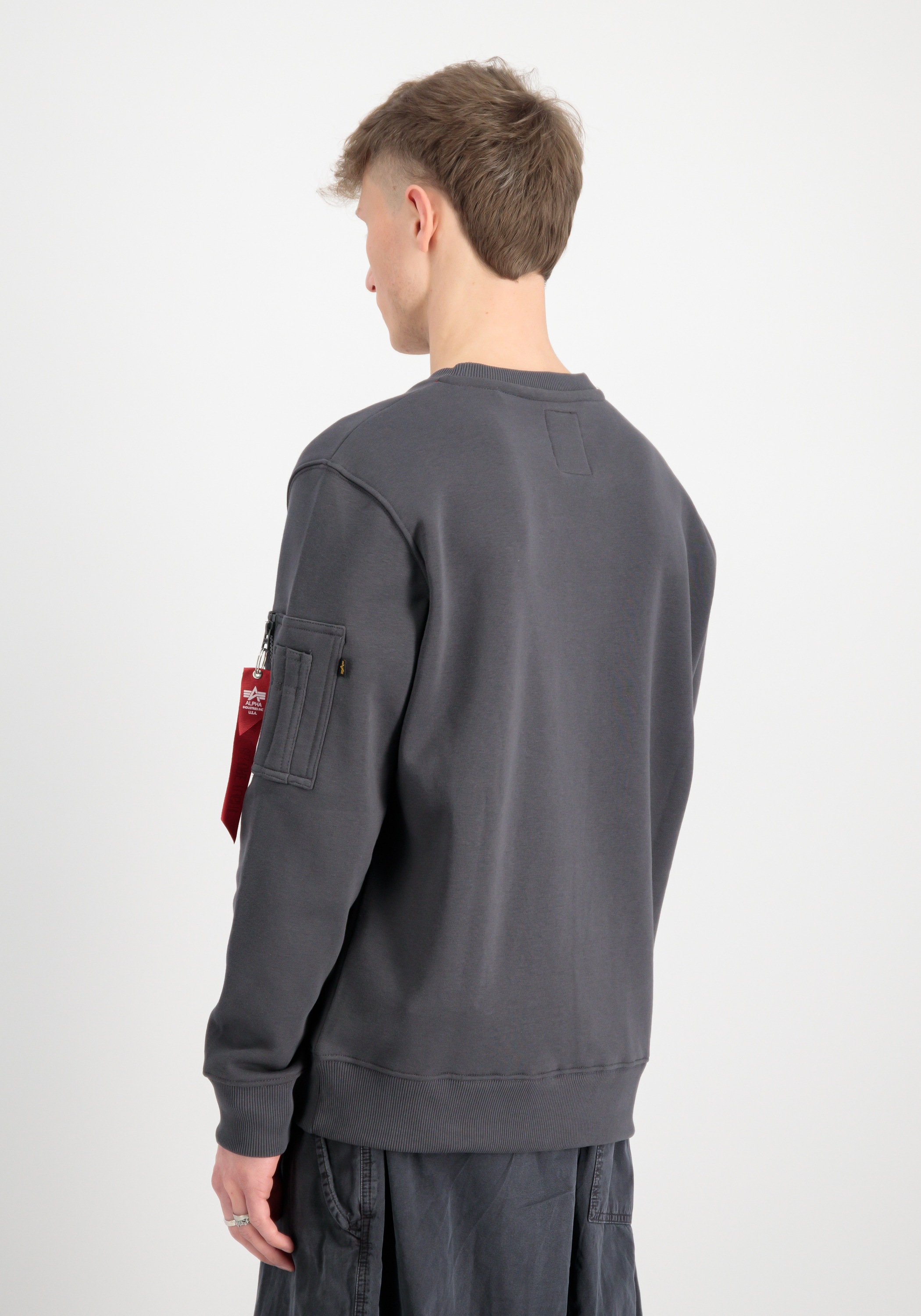 Alpha Industries Sweater "Alpha PP Sweatshirt" günstig online kaufen