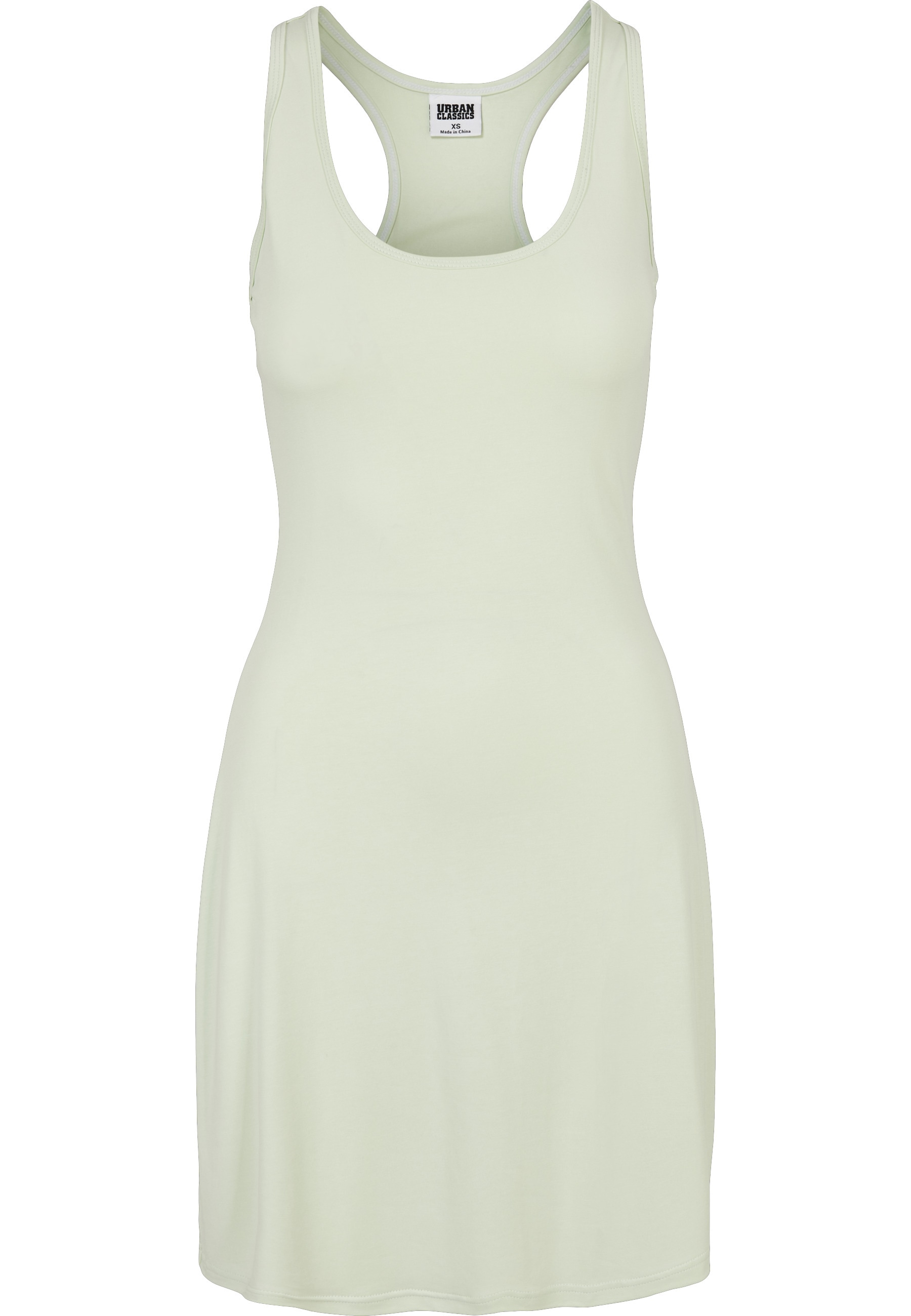 URBAN CLASSICS A-Linien-Kleid "Urban Classics Damen Ladies Modal Short Racer Back Dress" 1 tlg.