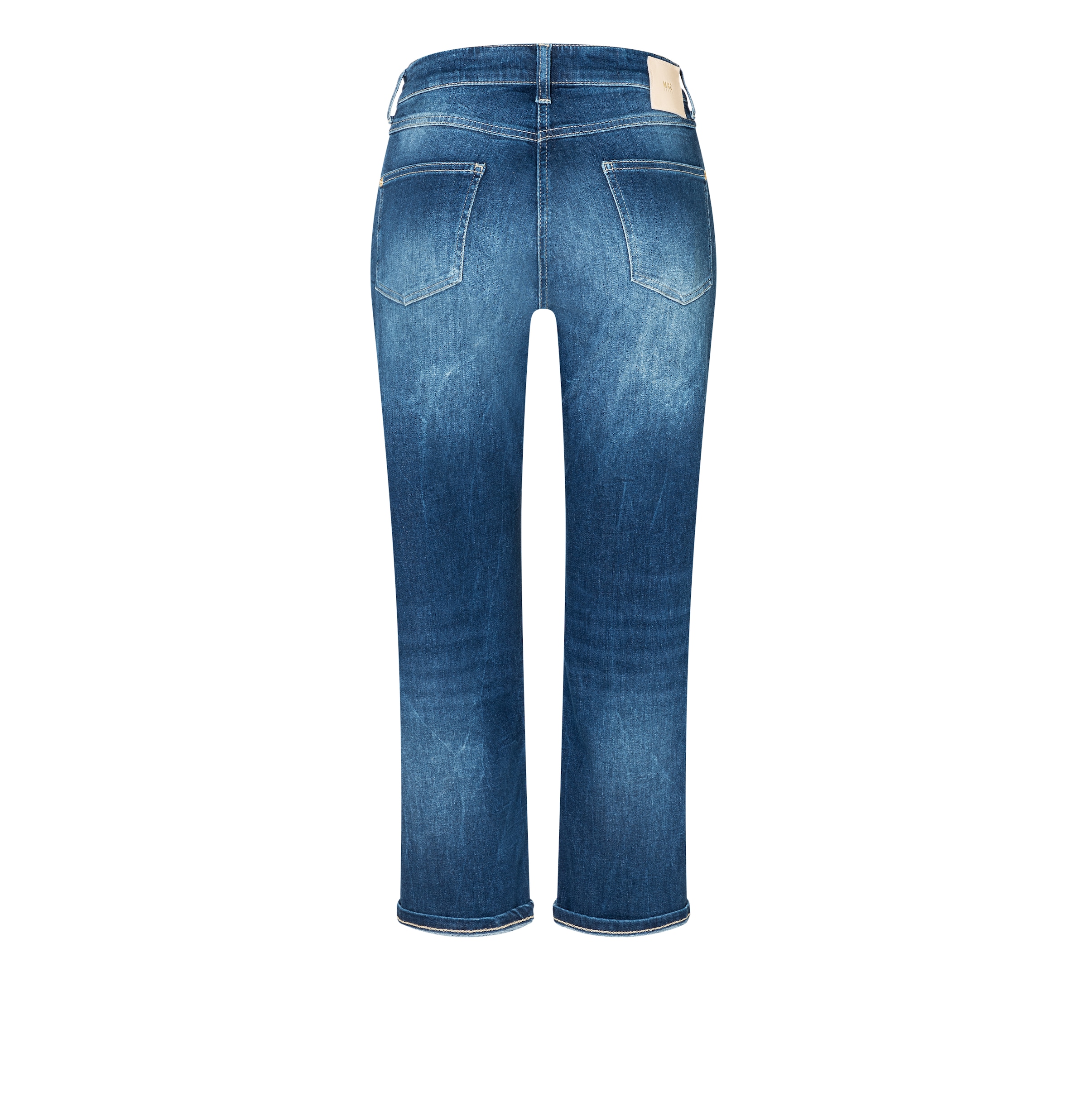 MAC 5-Pocket-Jeans »Jeans STRAIGHT«, Gerader Straight-Fit