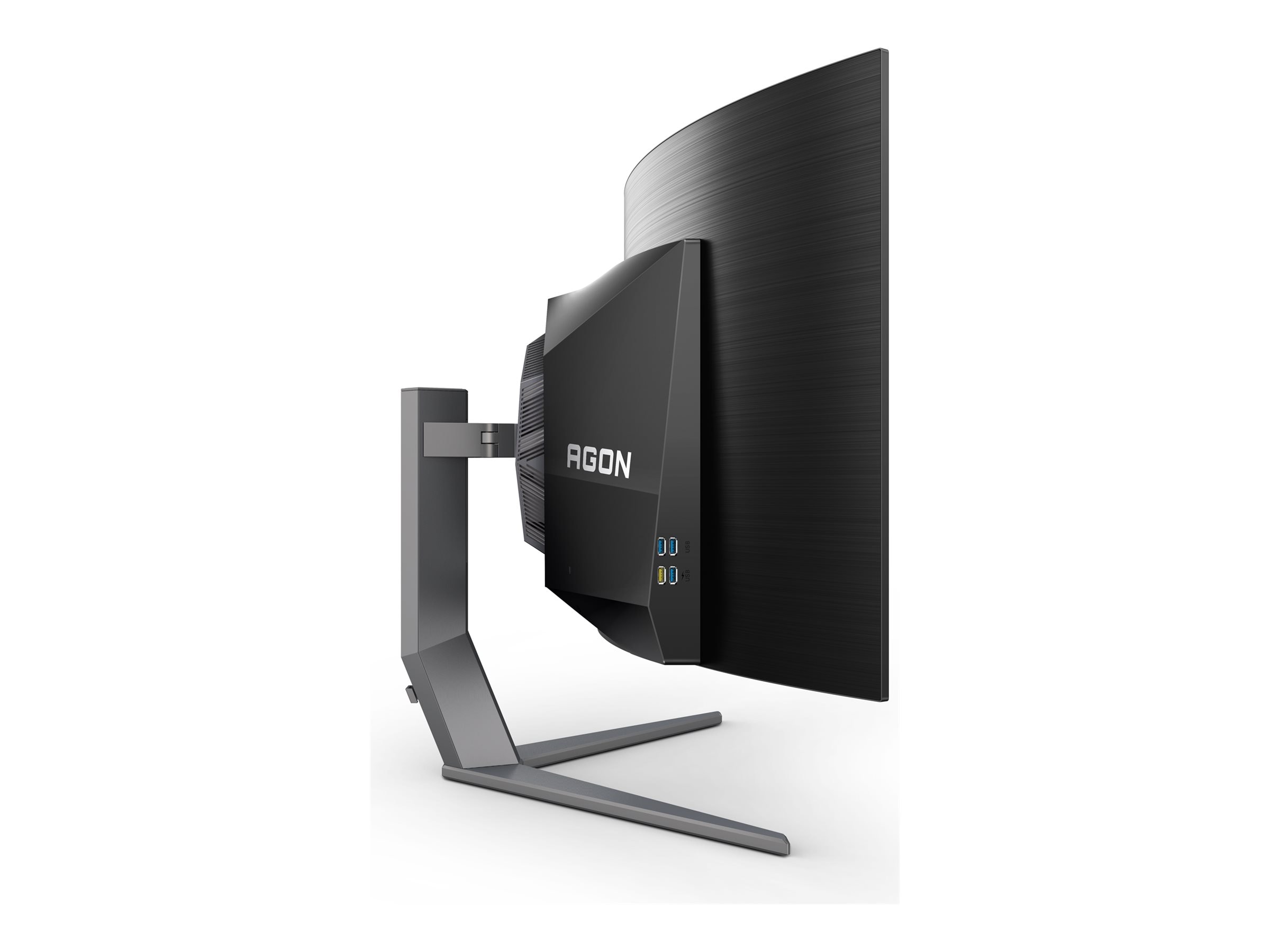 AOC Curved-Gaming-OLED-Monitor »AG456UCZD«, 113 cm/45 Zoll, 3440 x 1440 px, WQHD, 0,03 ms Reaktionszeit, 240 Hz, drehbar