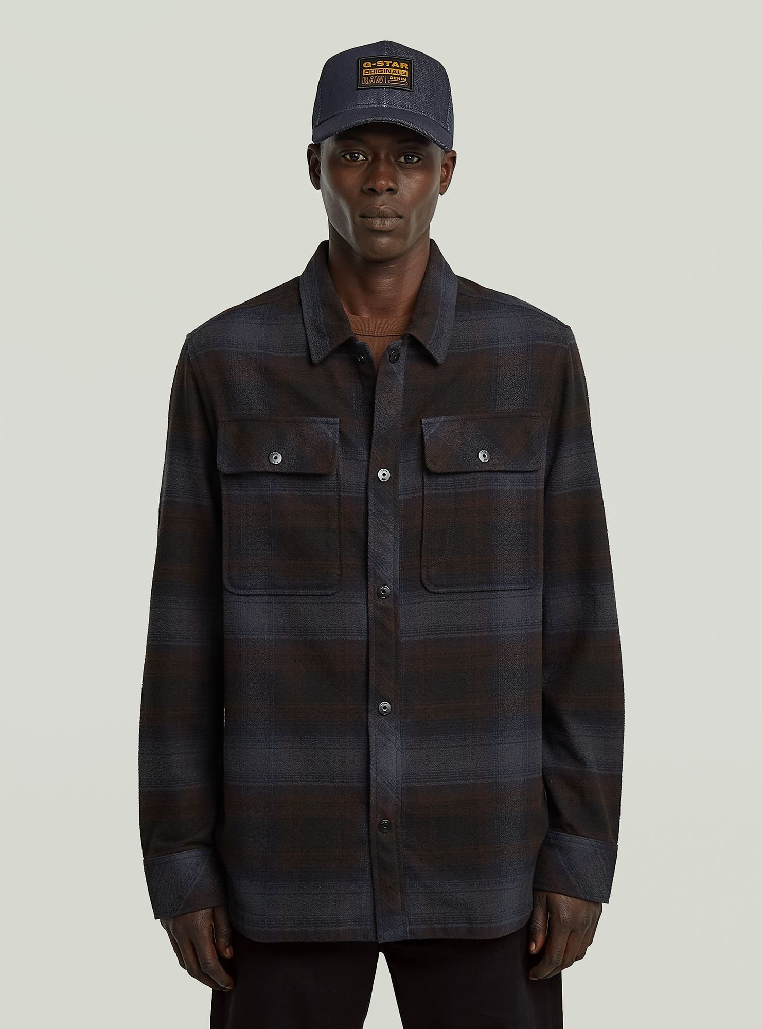 G-STAR Langarmshirt "GPO Overshirt" günstig online kaufen