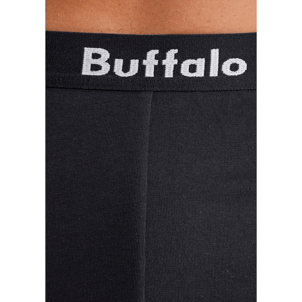 Buffalo Hipster, (Packung, 3 St.), mit Overlock-Nähten vorn