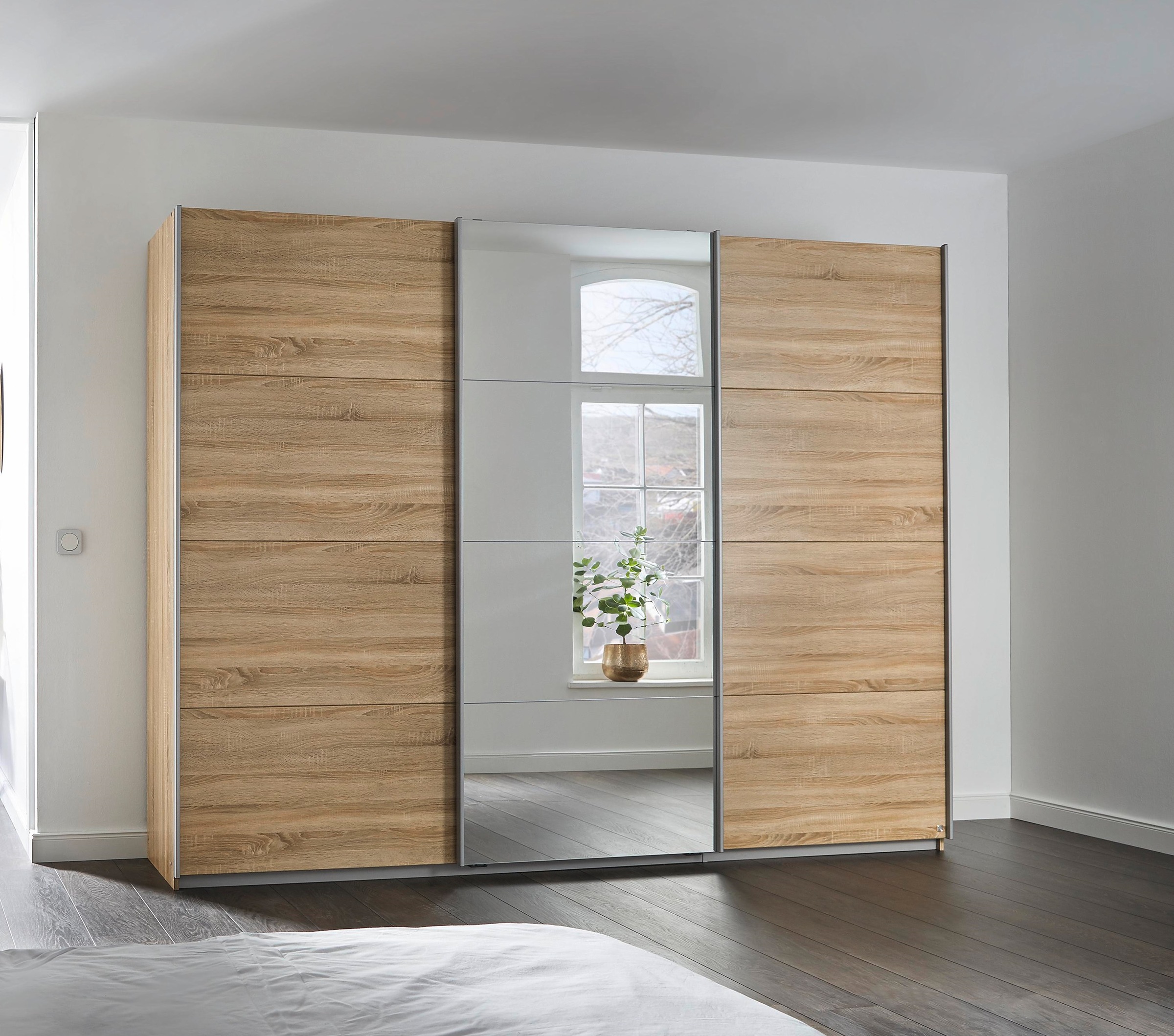 rauch Schwebetürenschrank "Kleiderschrank Schrank Garderobe Wäscheschrank A günstig online kaufen