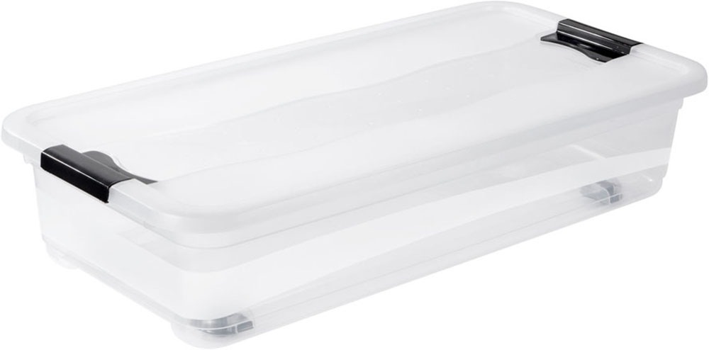 keeeper Aufbewahrungsbox "Konrad, Box mit Rollen, 2er Set, 33 L, 79,5 x 39, günstig online kaufen