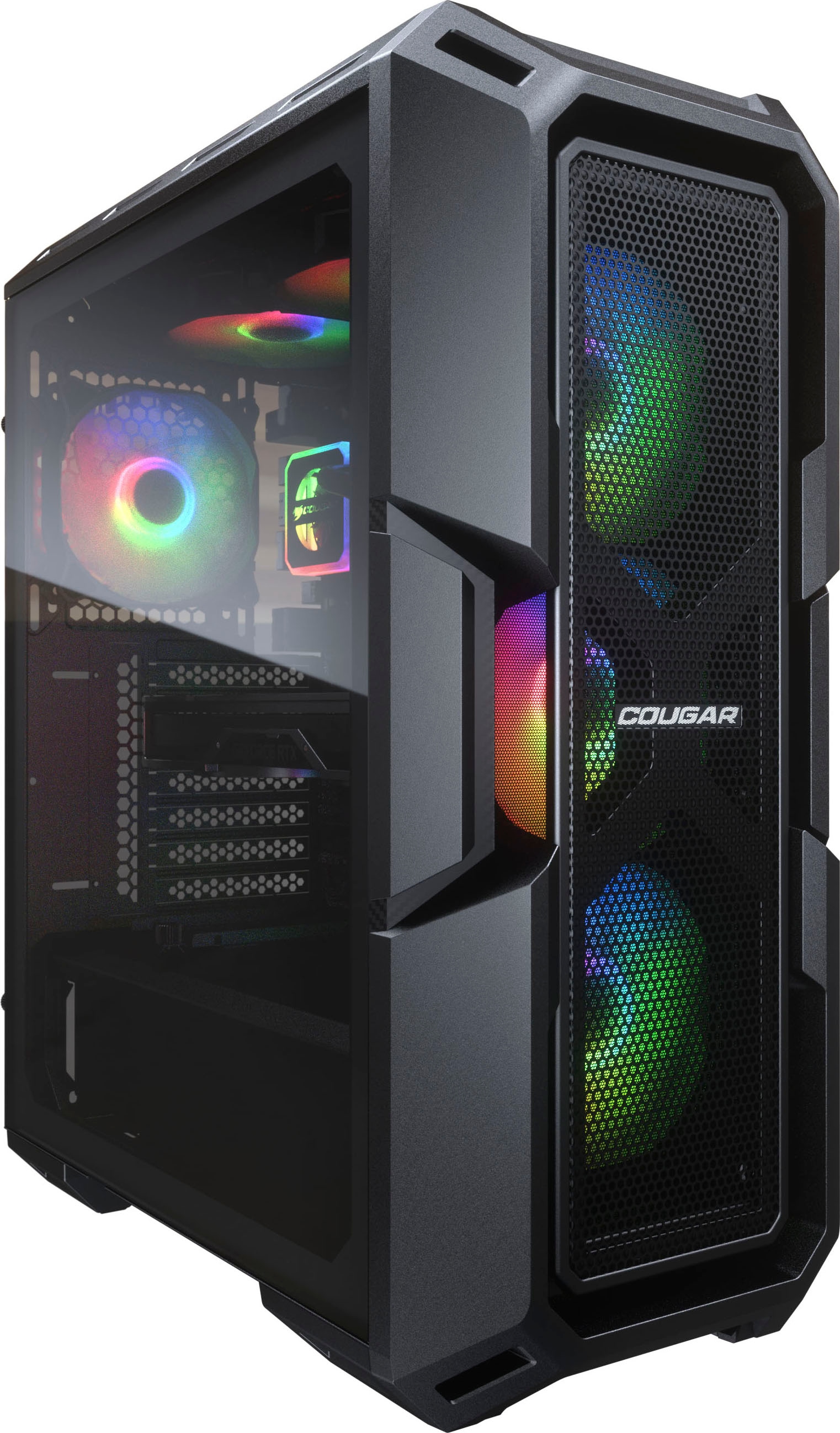 Cougar Gaming-Gehäuse »Mid Tower MX440 Mesh RGB«
