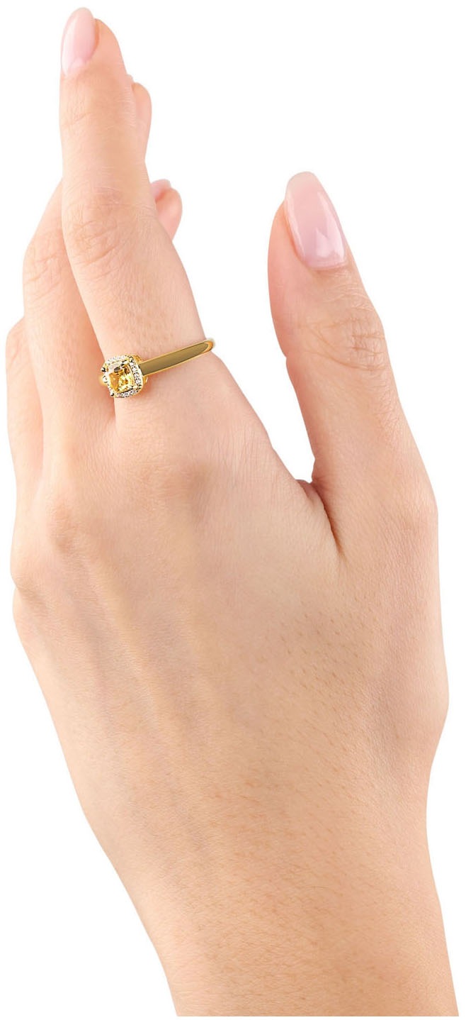 s.Oliver Fingerring »2037833/-34/-35/-36«, mit Zirkonia (synth.)