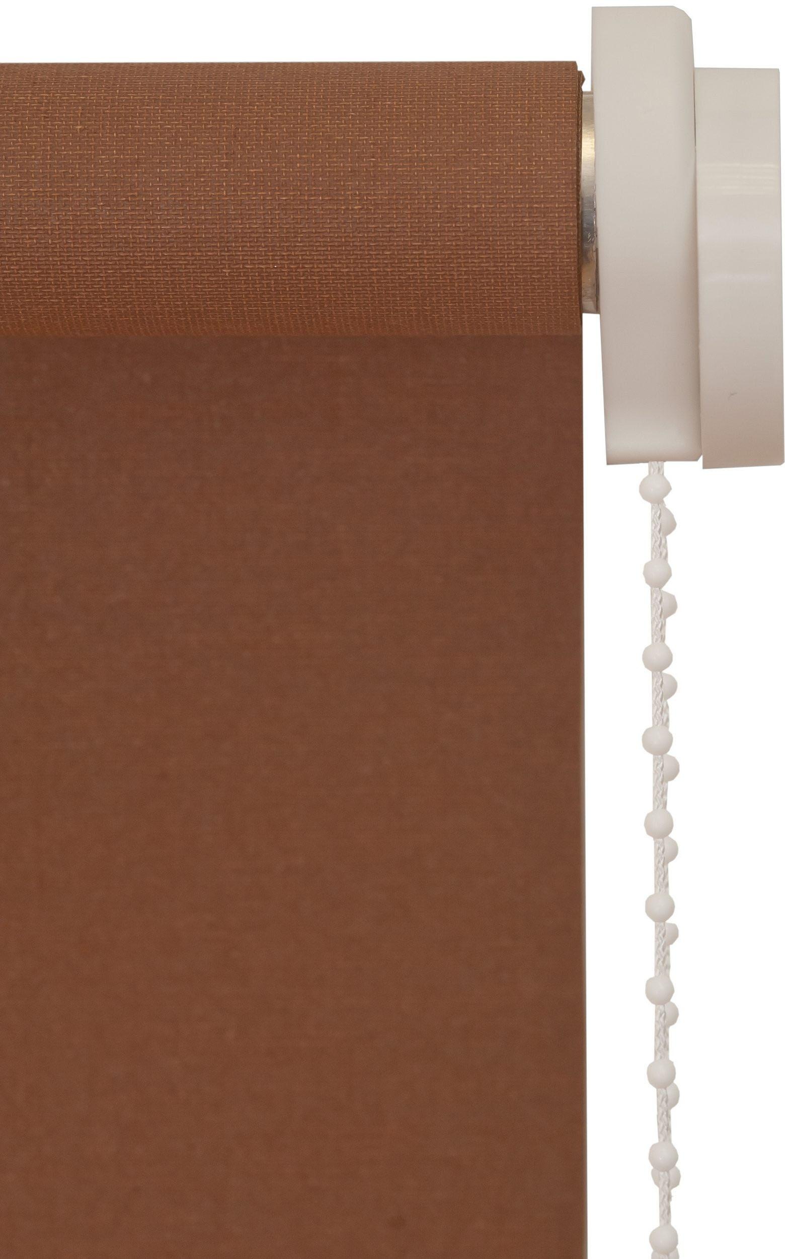 sunlines Seitenzugrollo »One size  Style uni« Lichtschutz freihängend Made in Germany