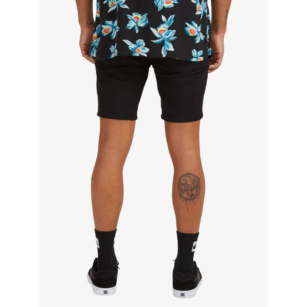 Quiksilver Jeansshorts »Voodoo Surf Black Black«