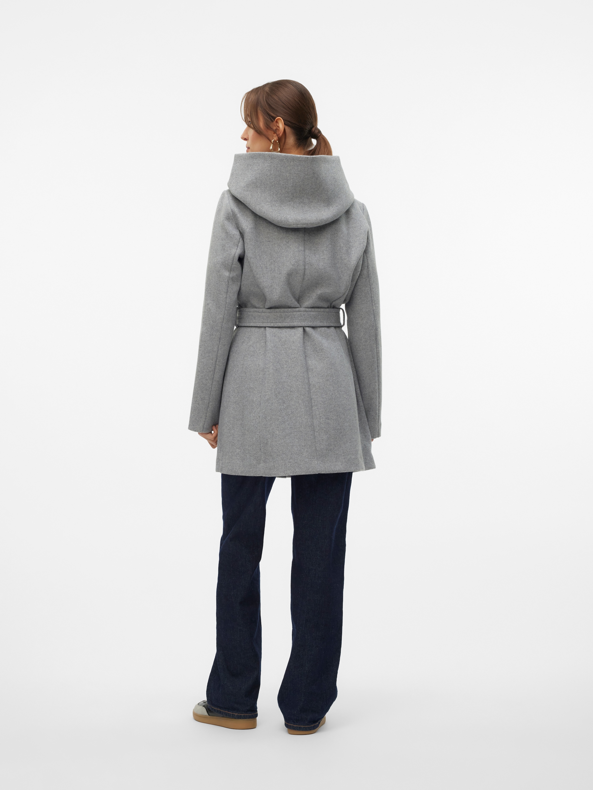 Vero Moda Langjacke »VMPOPLIVA JACKET GA BOO«, mit Kapuze