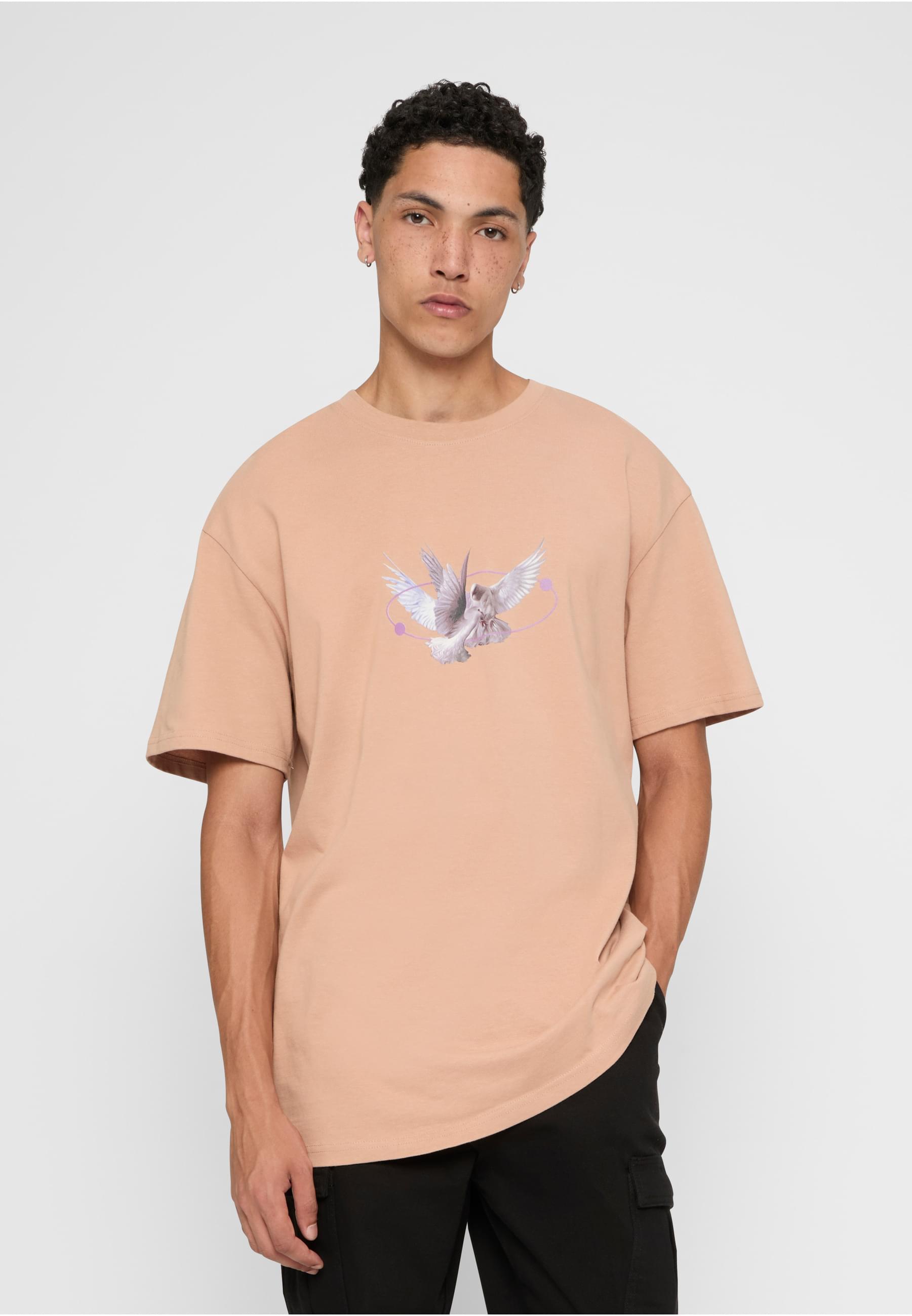 Thumbnail - Upscale by Mister Tee Kurzarmshirt "Upscale by Mister Tee Herren Vive la Liberte Oversize Tee", (1 tlg.)
