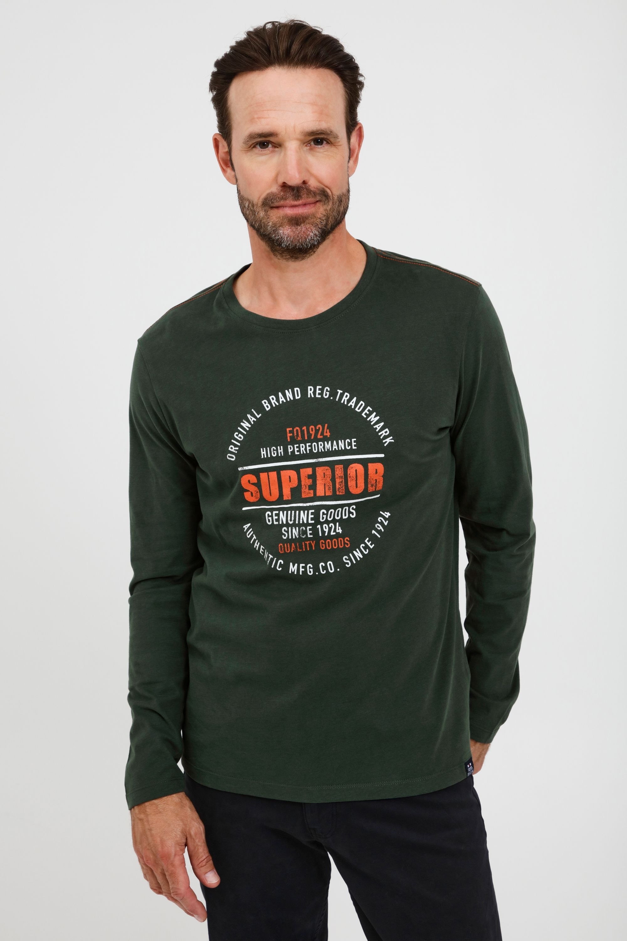 FQ1924 Langarmshirt »Langarmshirt FQRikard«