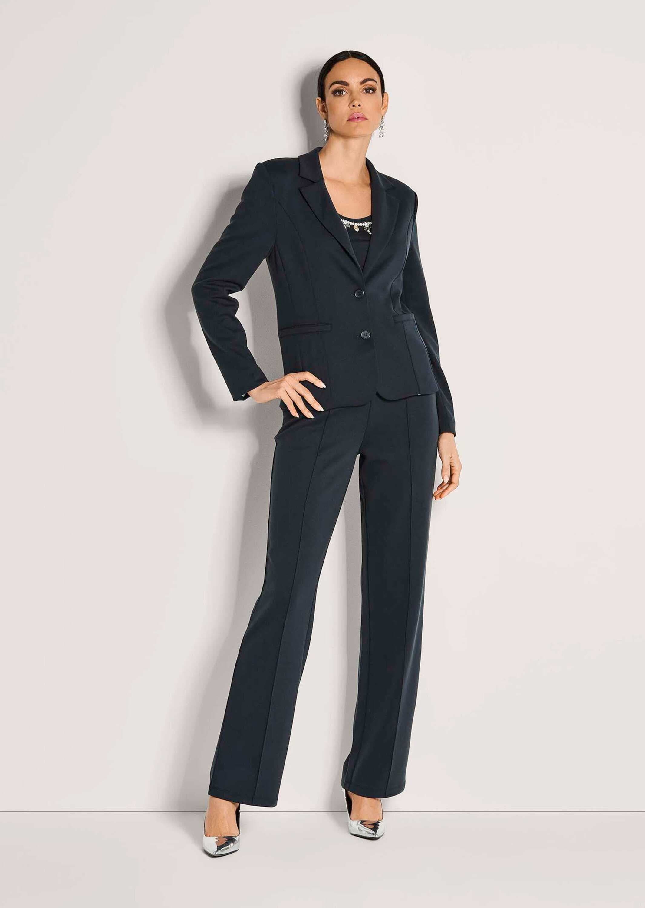 MADELEINE Jackenblazer »Blazer Jersey-Blazer in modischer Kurzform«
