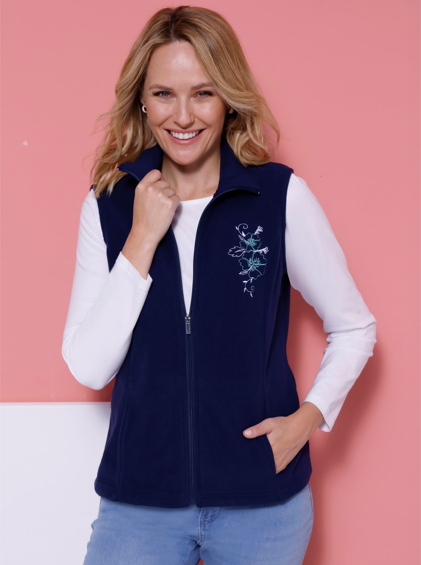 Classic Basics Fleeceweste
