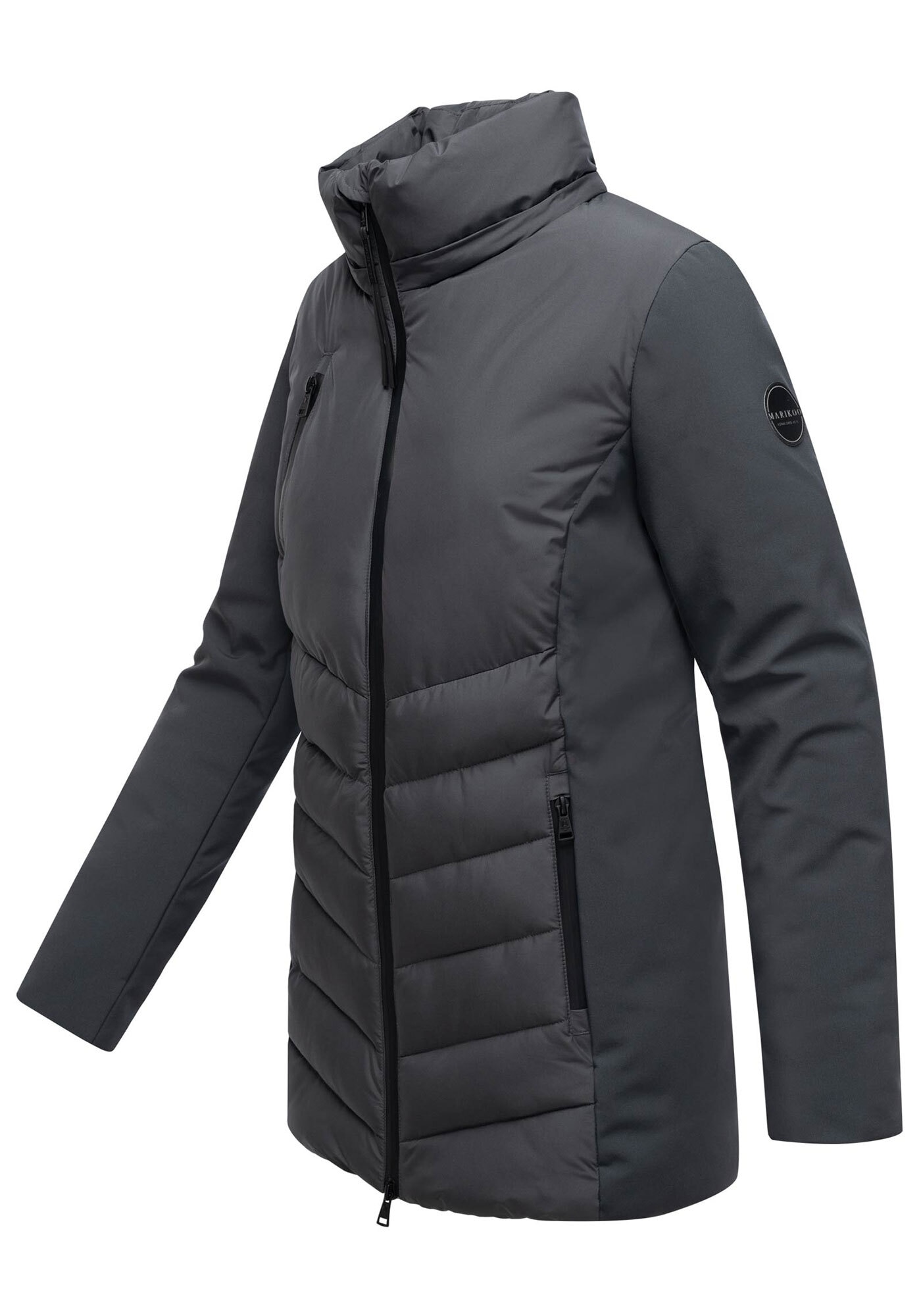 Marikoo Winterjacke »Tivaa«, Feminine Silhouette