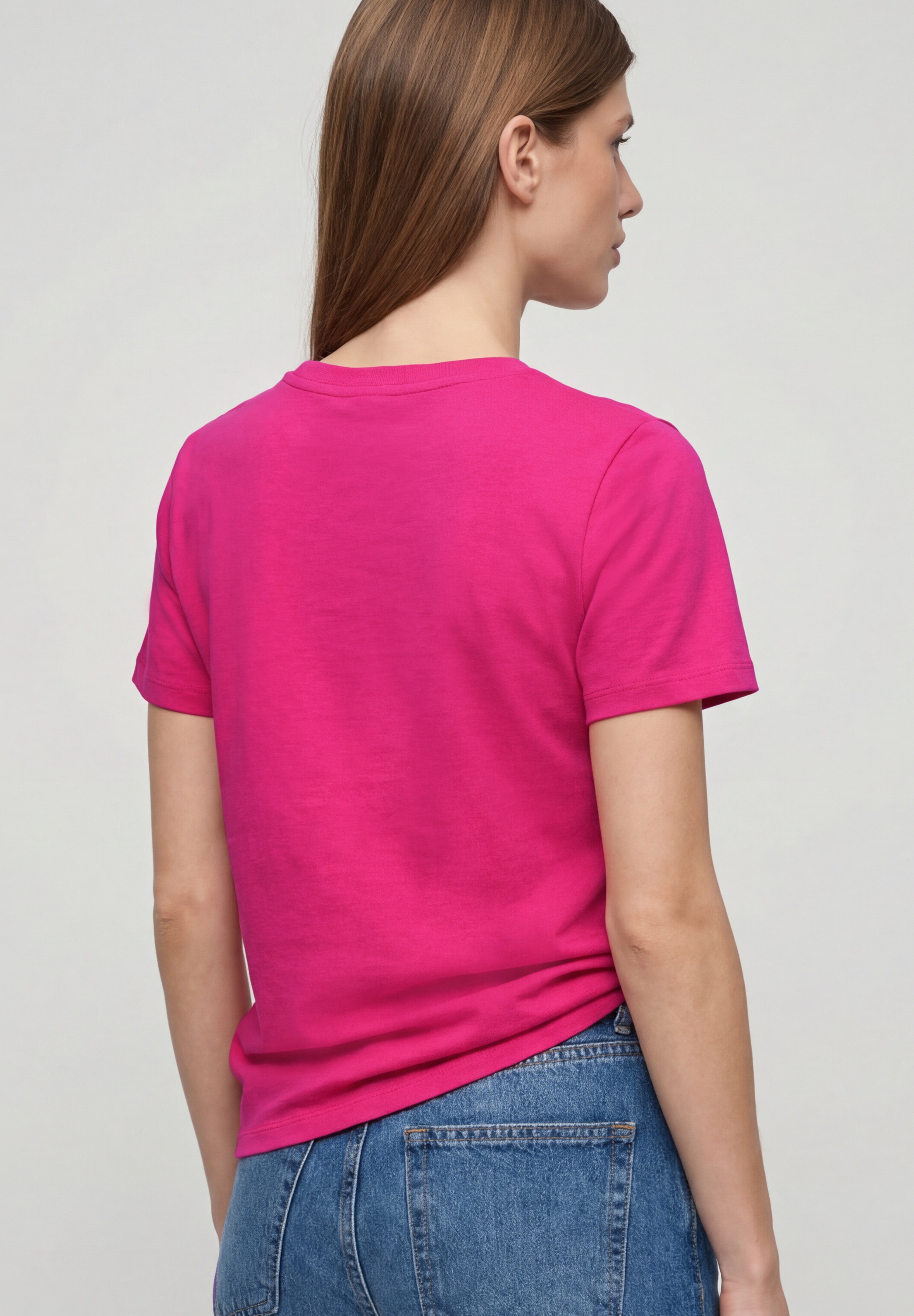 STREET ONE T-Shirt aus reiner Baumwolle günstig online kaufen