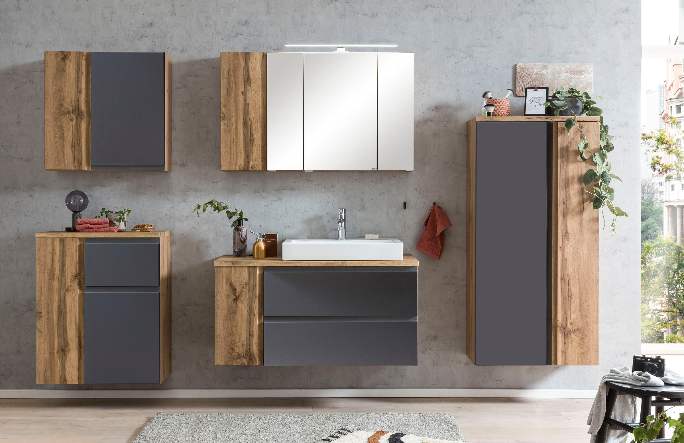 welltime Midischrank »Sölden«