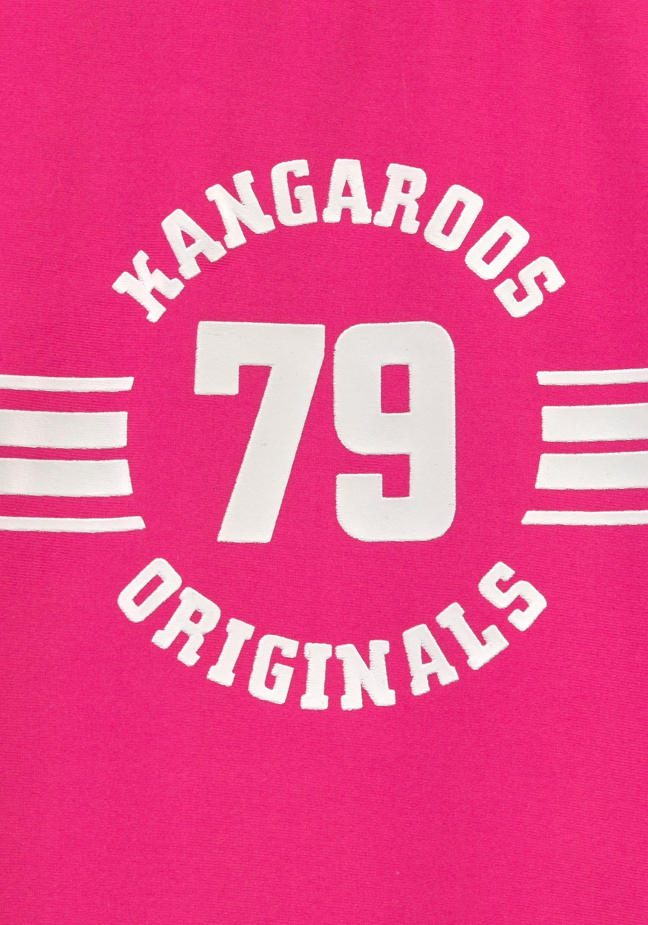 bestellen mit | KangaROOS Frontdruck sportlichem Badeanzug BAUR »Sporty«,