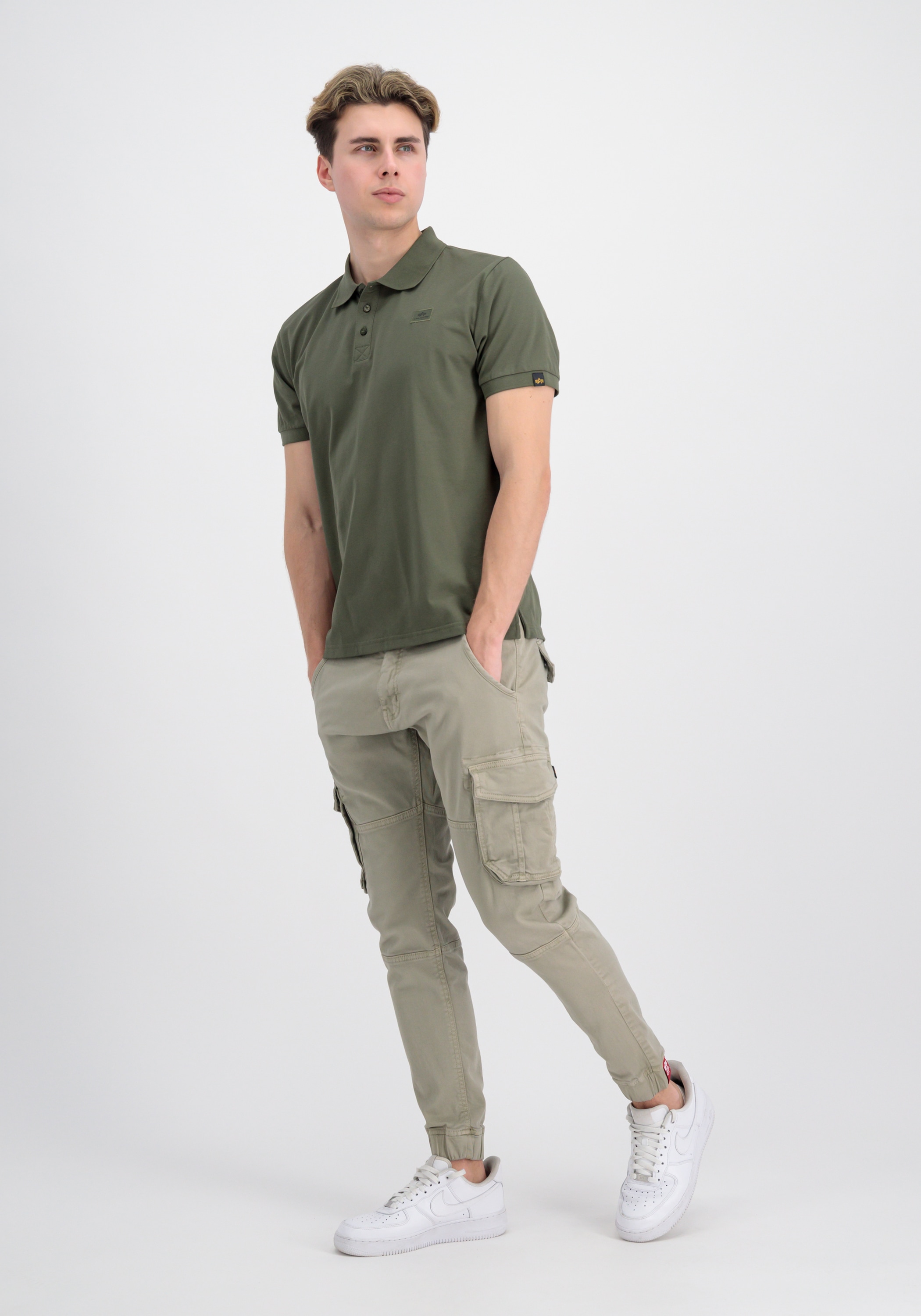 Alpha Industries Poloshirt »Alpha Industries Men - Polo Shirts X-Fit Polo«