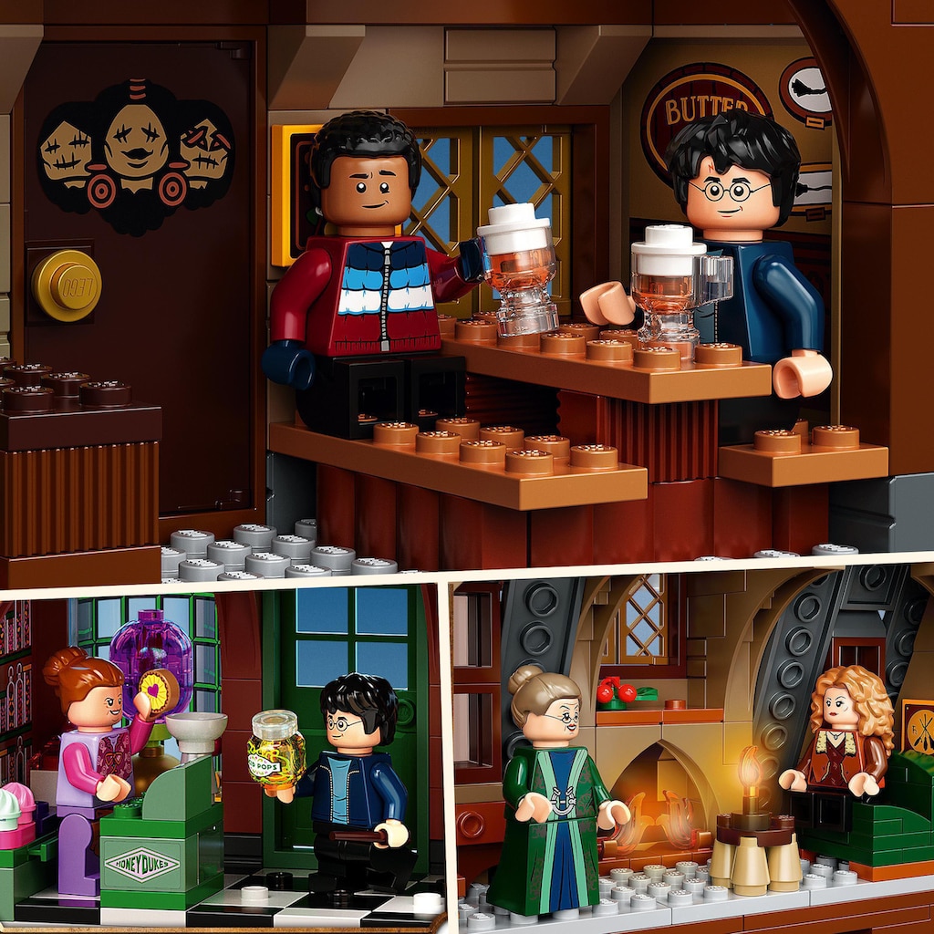 LEGO® Konstruktionsspielsteine »Besuch in Hogsmeade™ (76388), LEGO® Harry Potter™«, (851 St.)