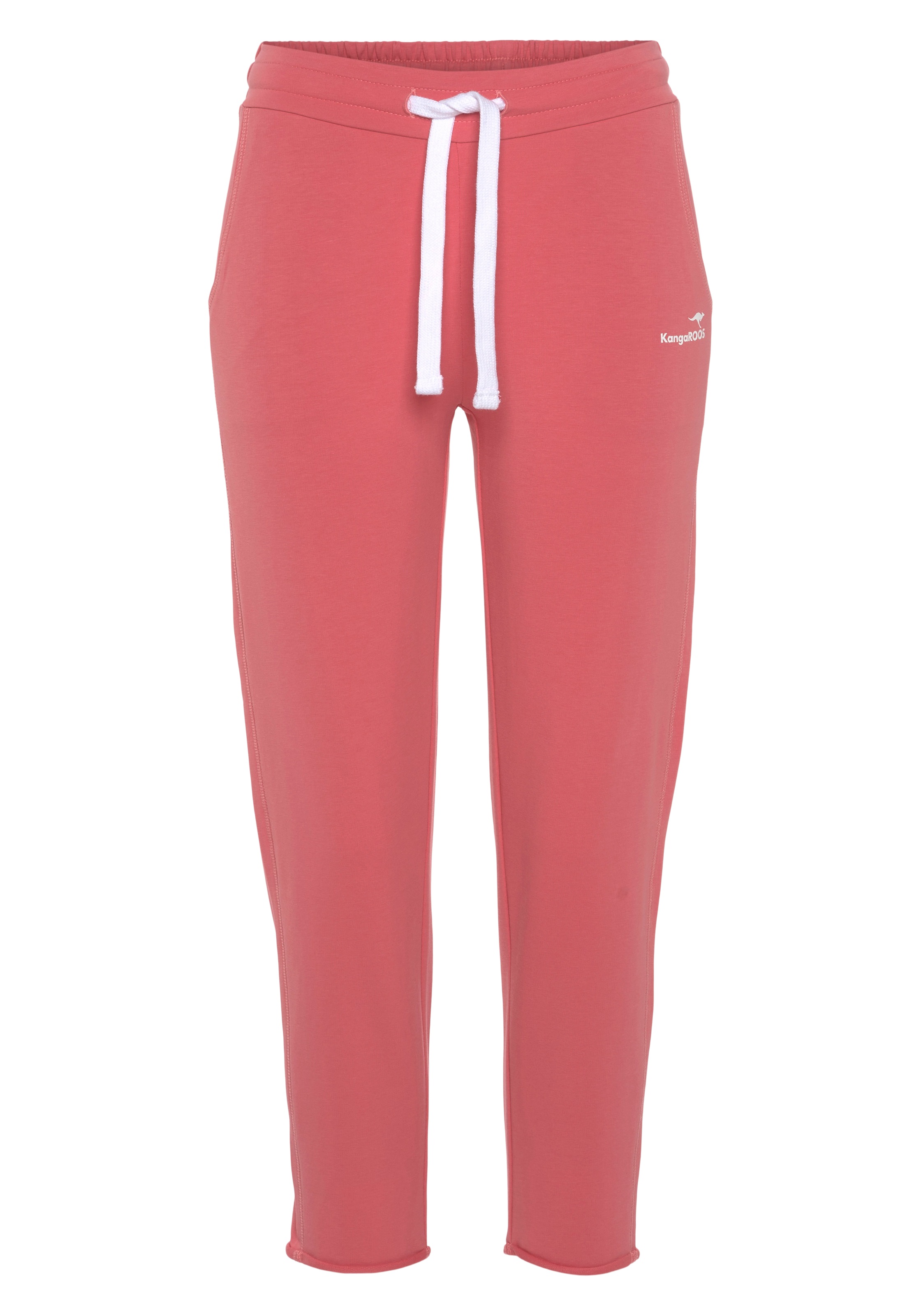 KangaROOS Jogginghose, in 7/8-Länge mit Logo-Druck